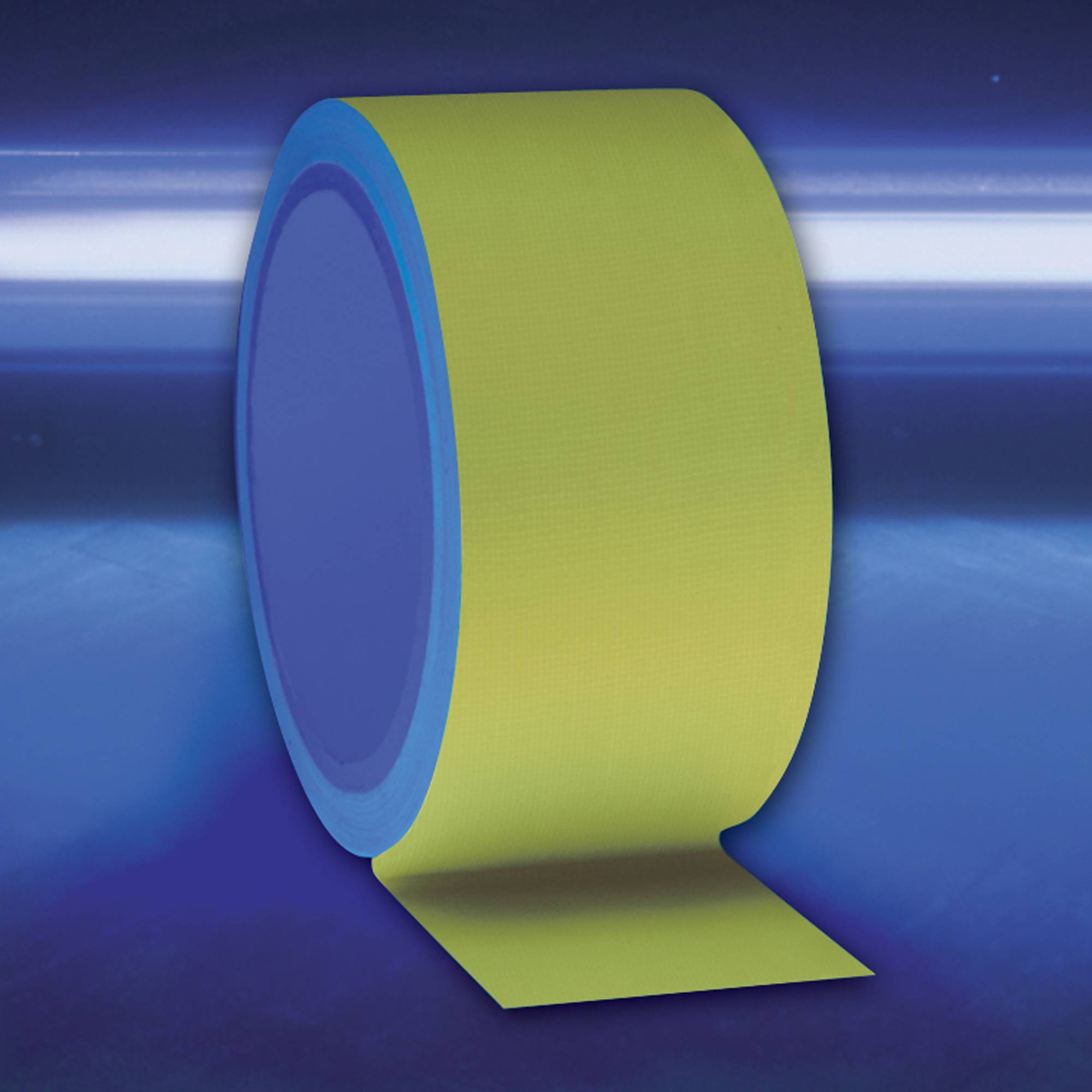 Showgear Gaffa Tape Neon Gelb - 50 mm / 25 m