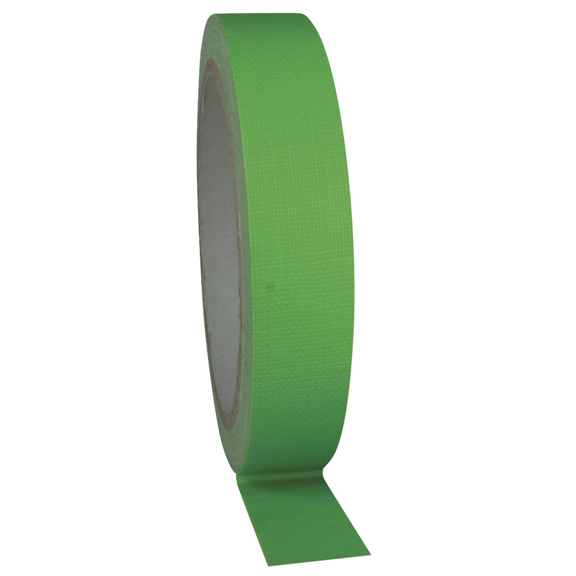 Showgear Gaffa Tape Neon Green 19 mm / 25 m