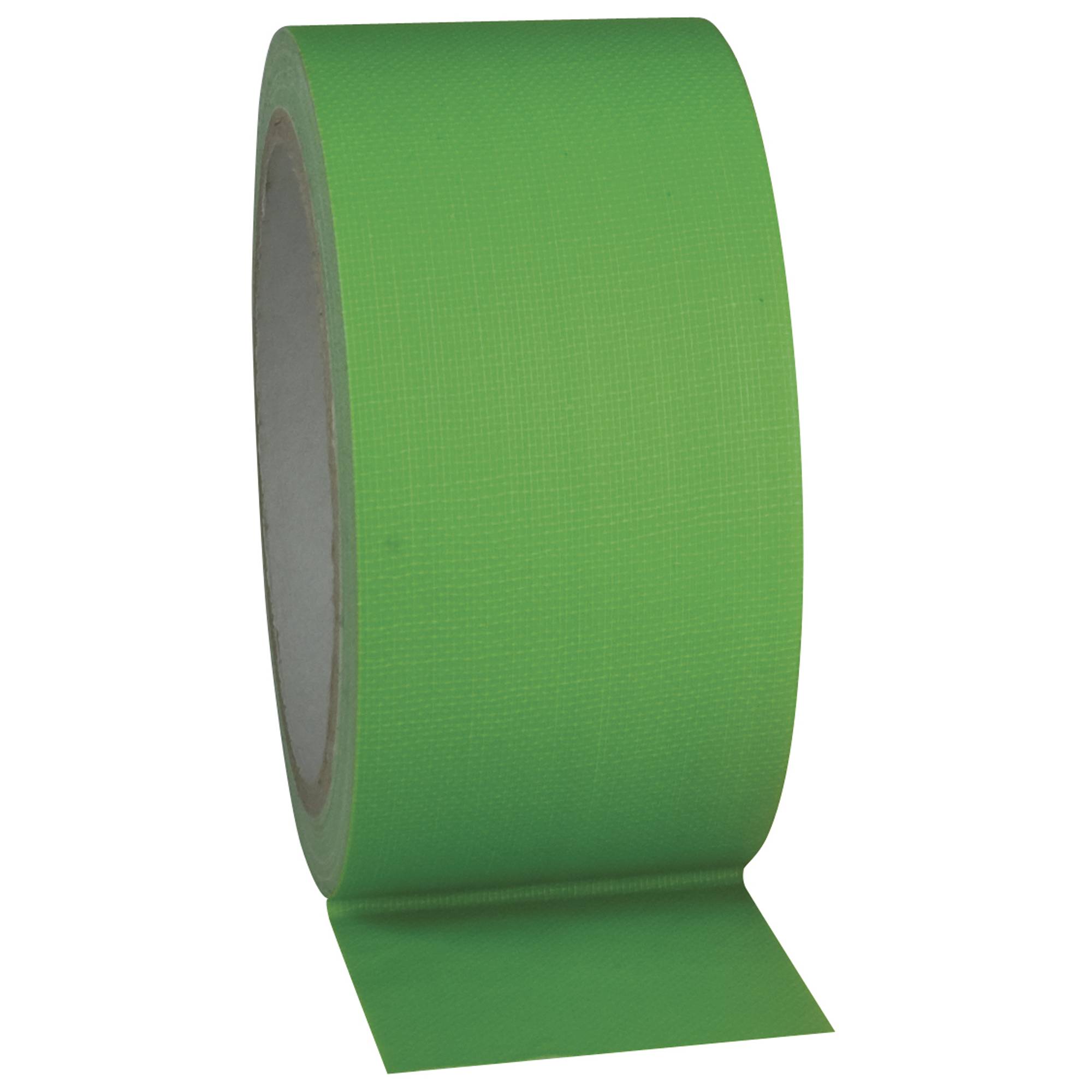 Showgear Gaffa Tape Neon Grün - 50 mm / 25 m
