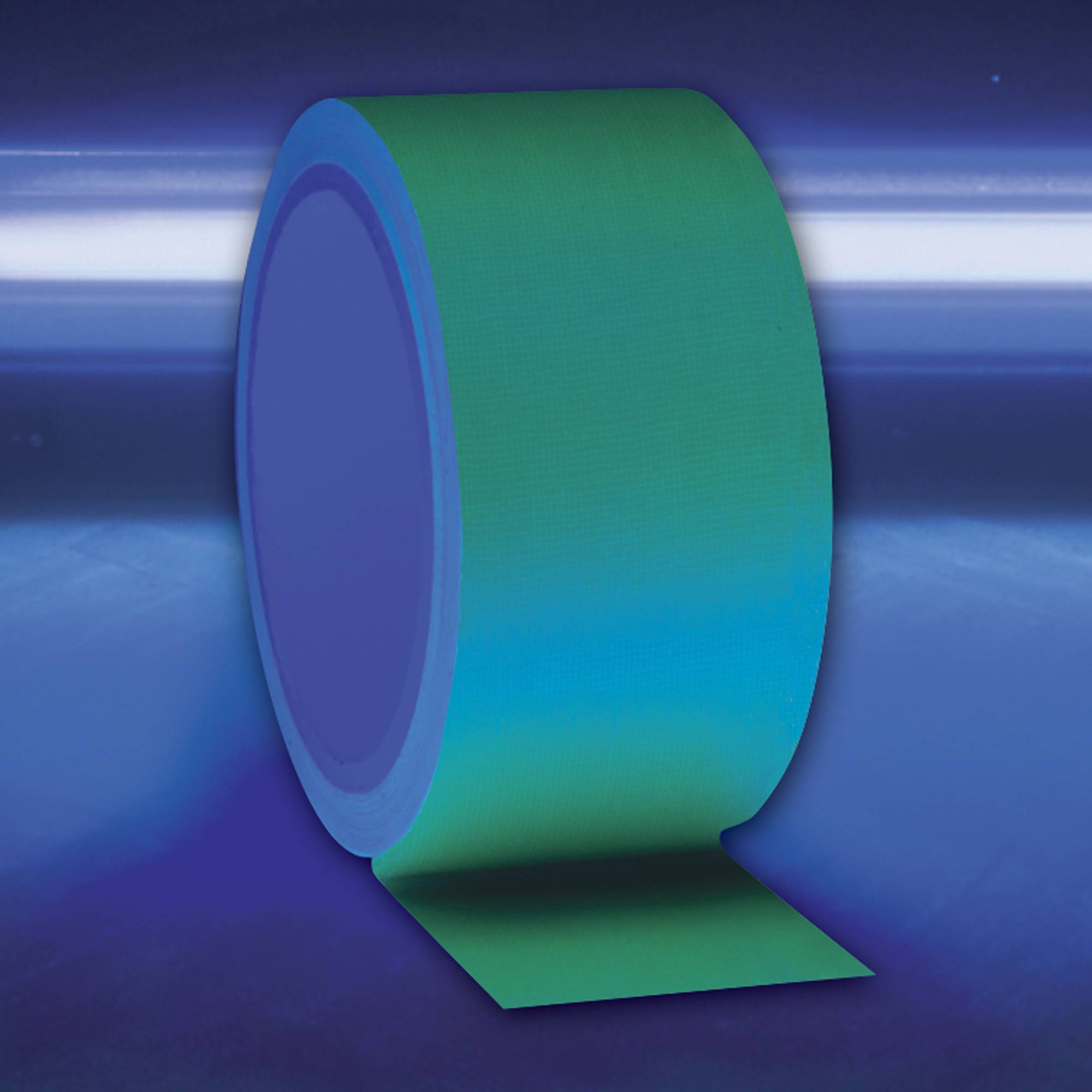 Showgear Gaffa Tape Neon Grün - 50 mm / 25 m