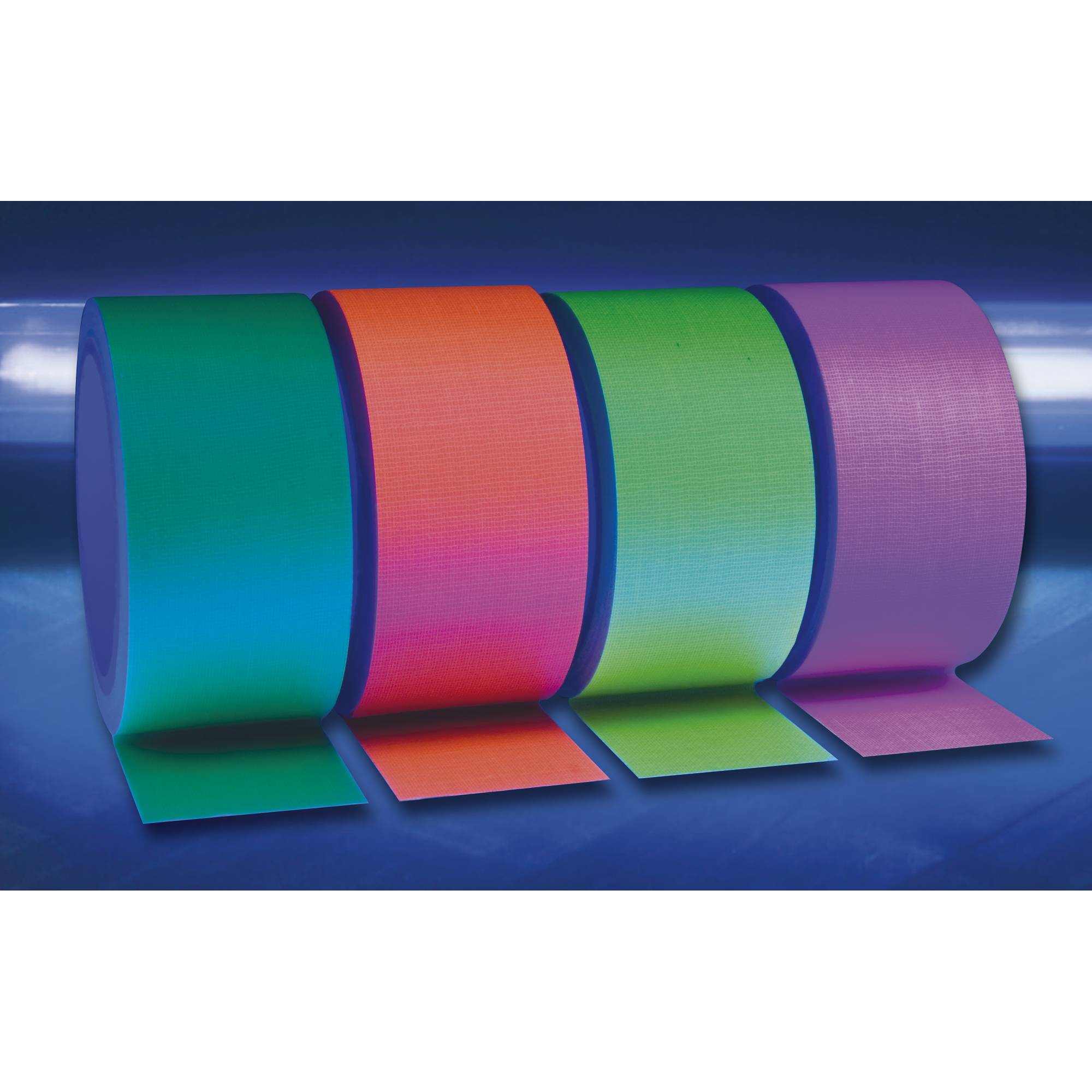 Showgear Gaffa Tape Neon Grün - 50 mm / 25 m