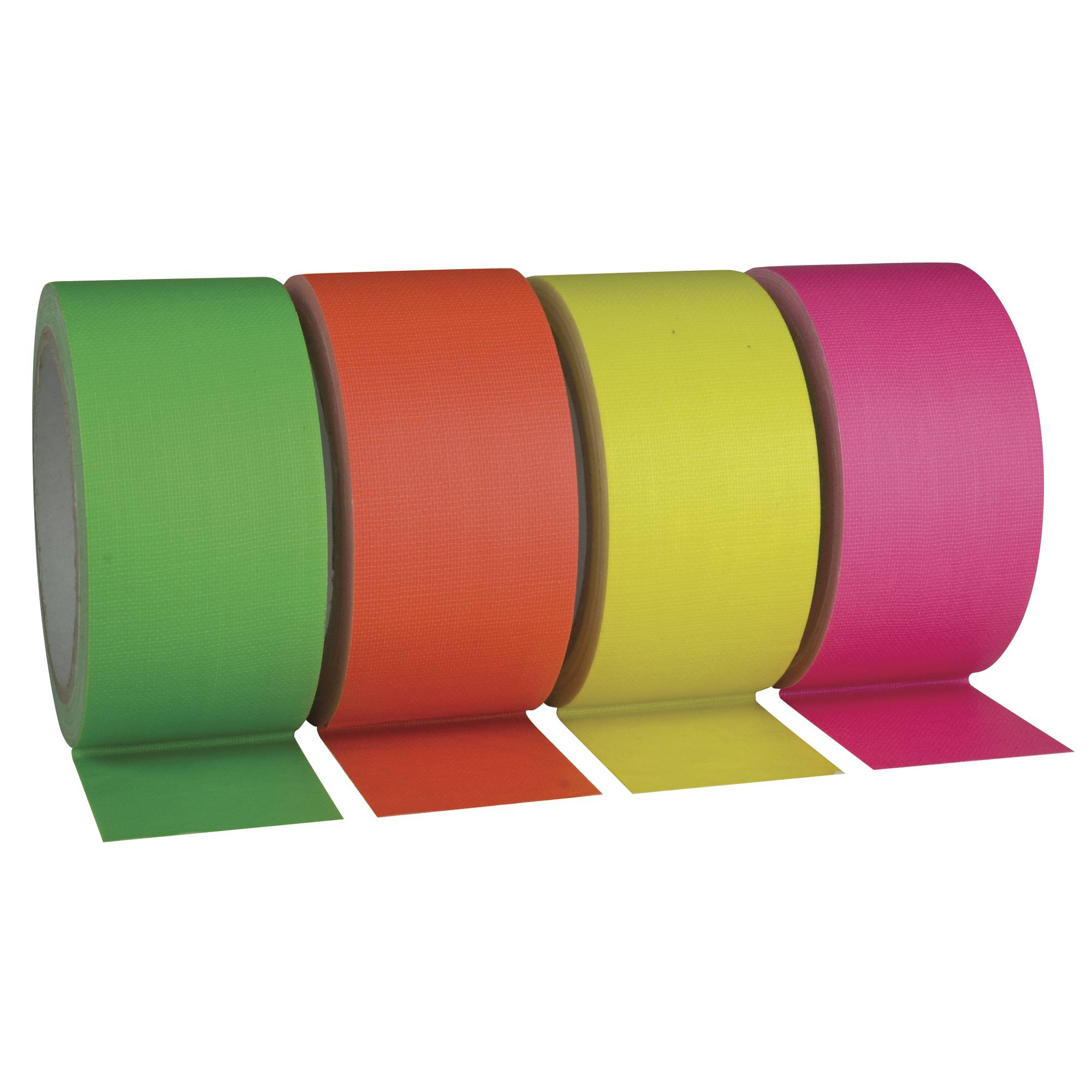 Showgear Gaffa Tape Neon Grün - 50 mm / 25 m