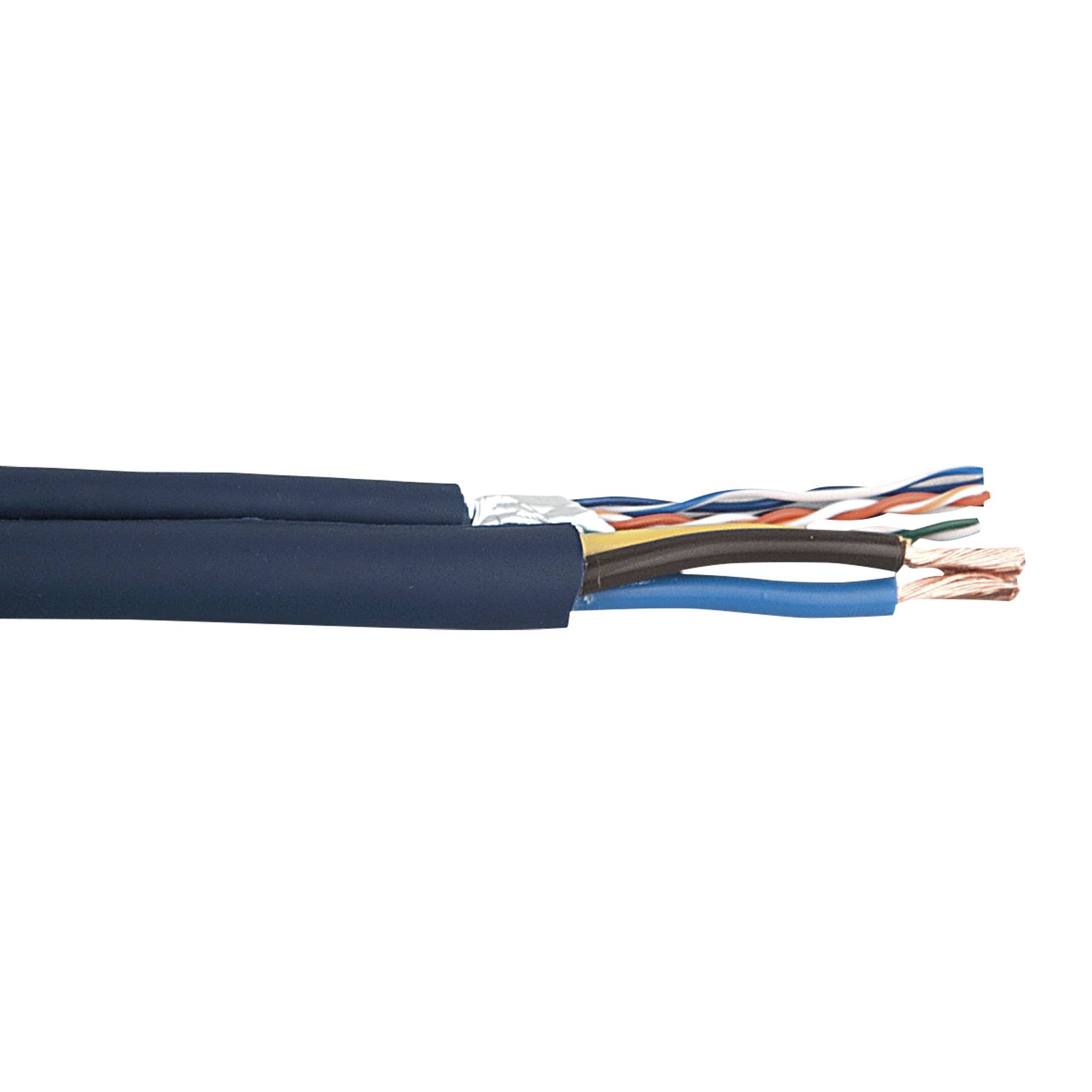 DAP Flexible CAT5 + Power cable 3x 1.5 mm² 100 m auf Spule