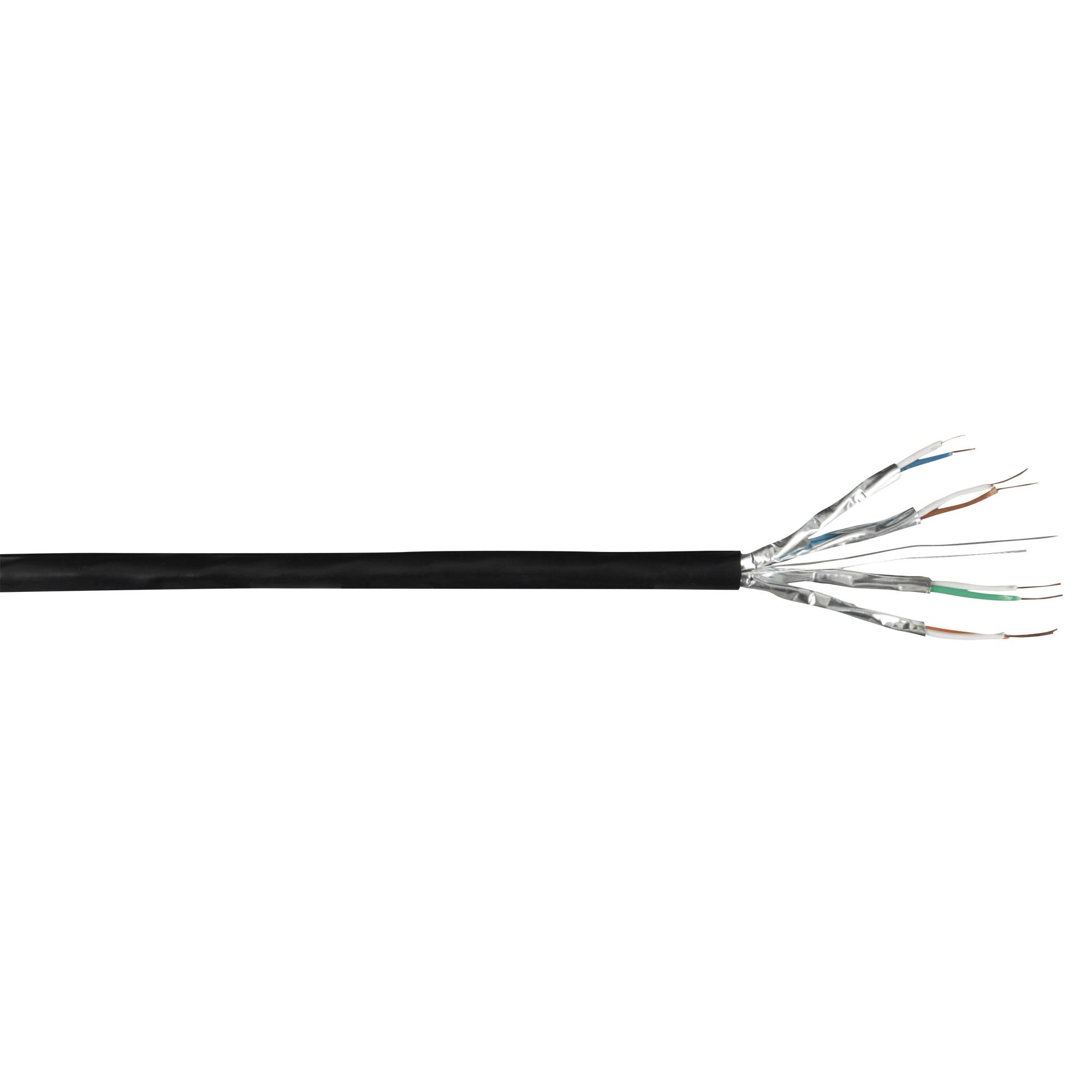 DAP CAT6a U/FTP Lan Cable Spule 305 m
