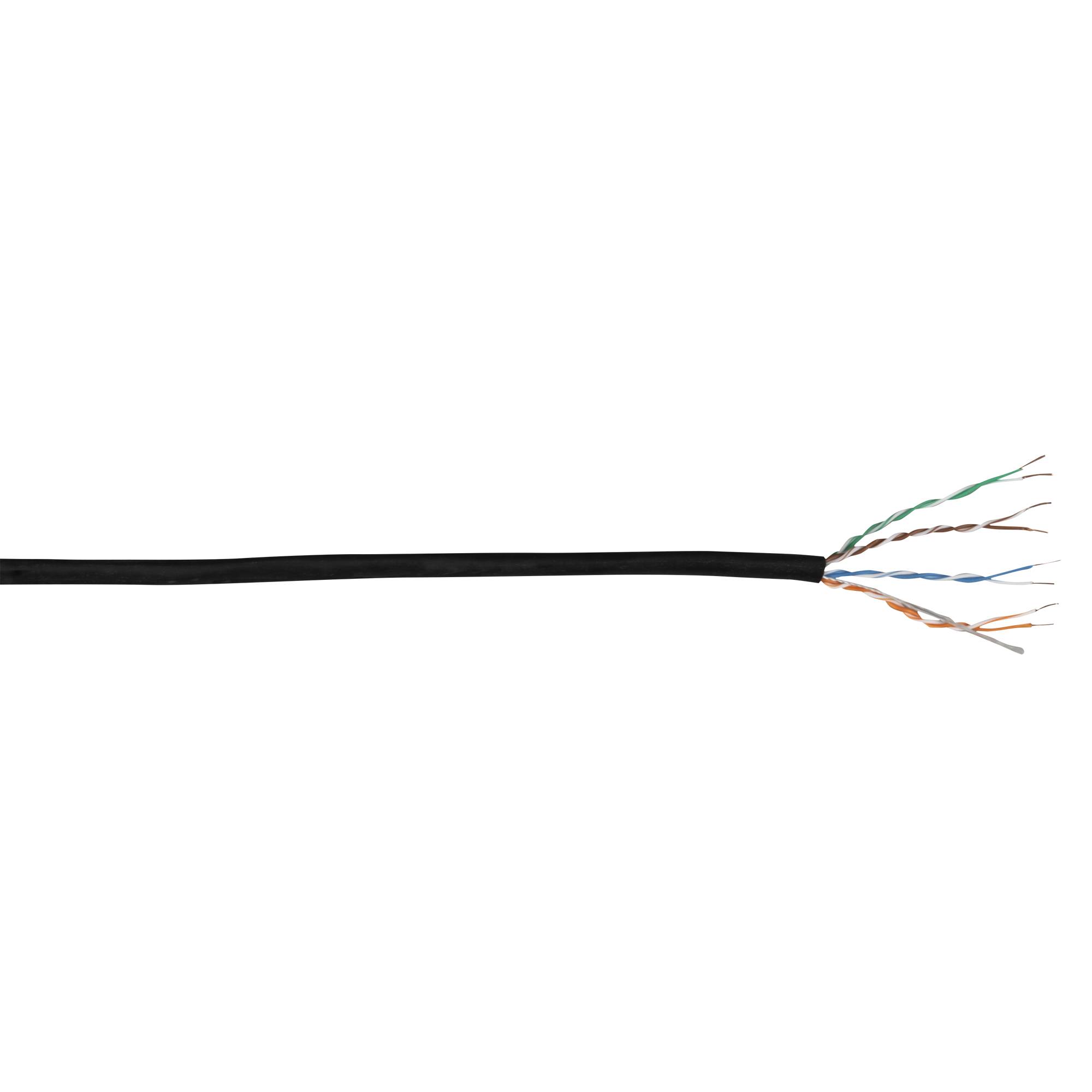 DAP CAT5e U/UTP LAN Cable Spule 305 m