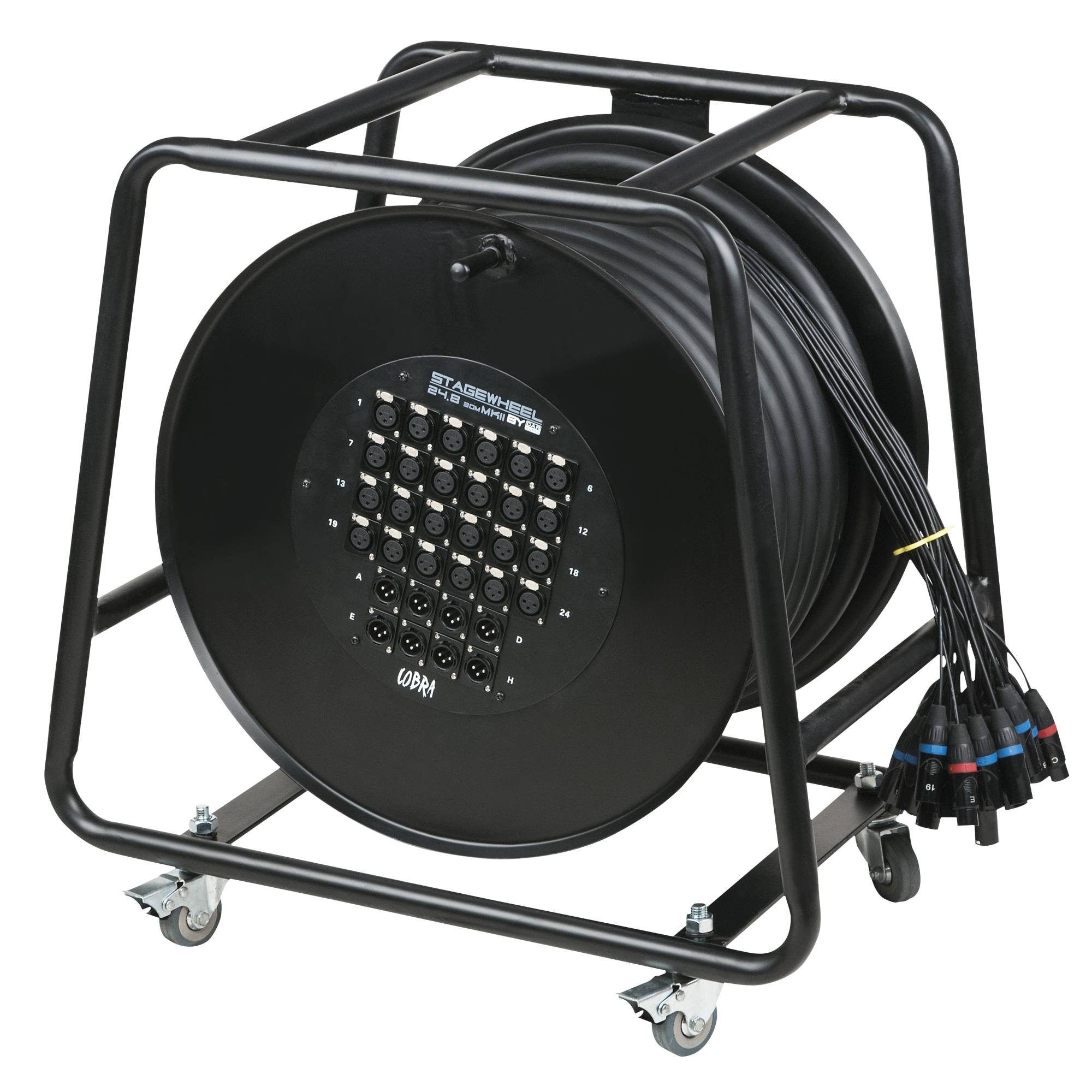 DAP CobraX Stagewheel 24/8 30m