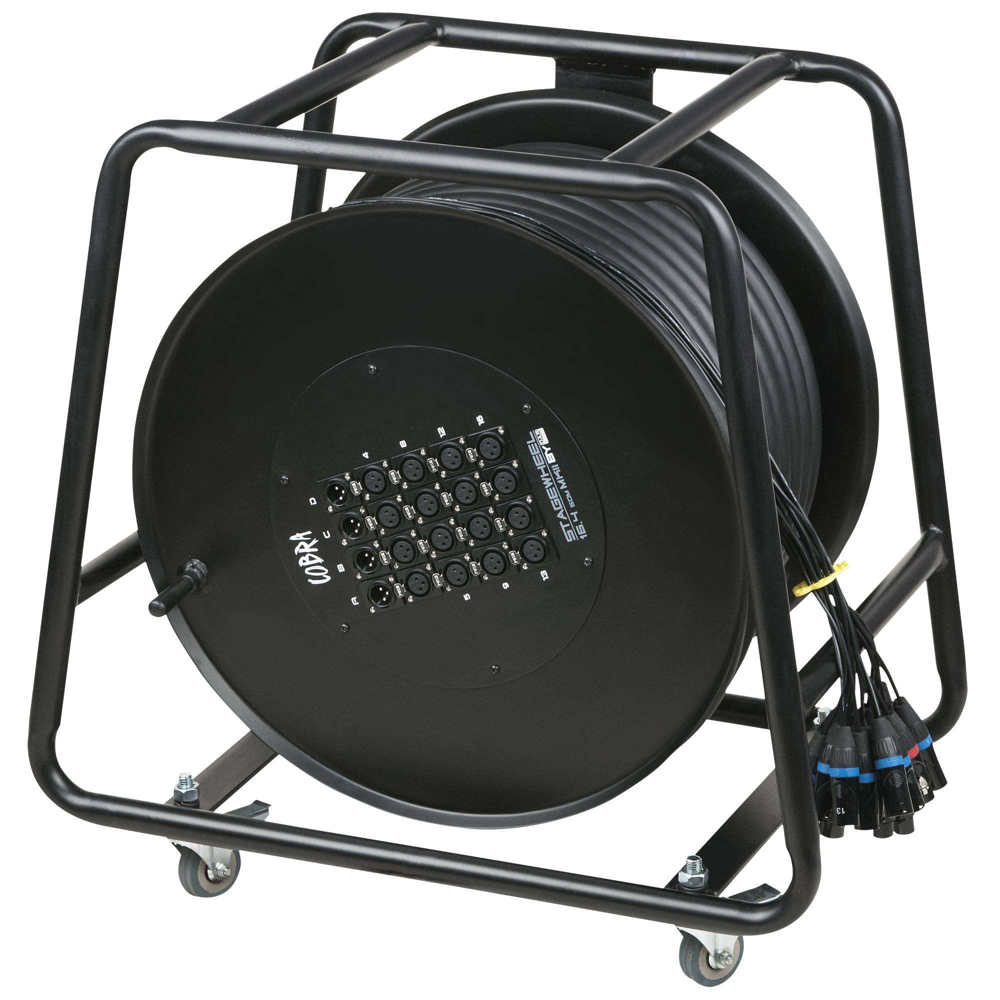 DAP CobraX Stagewheel 16/4 50m