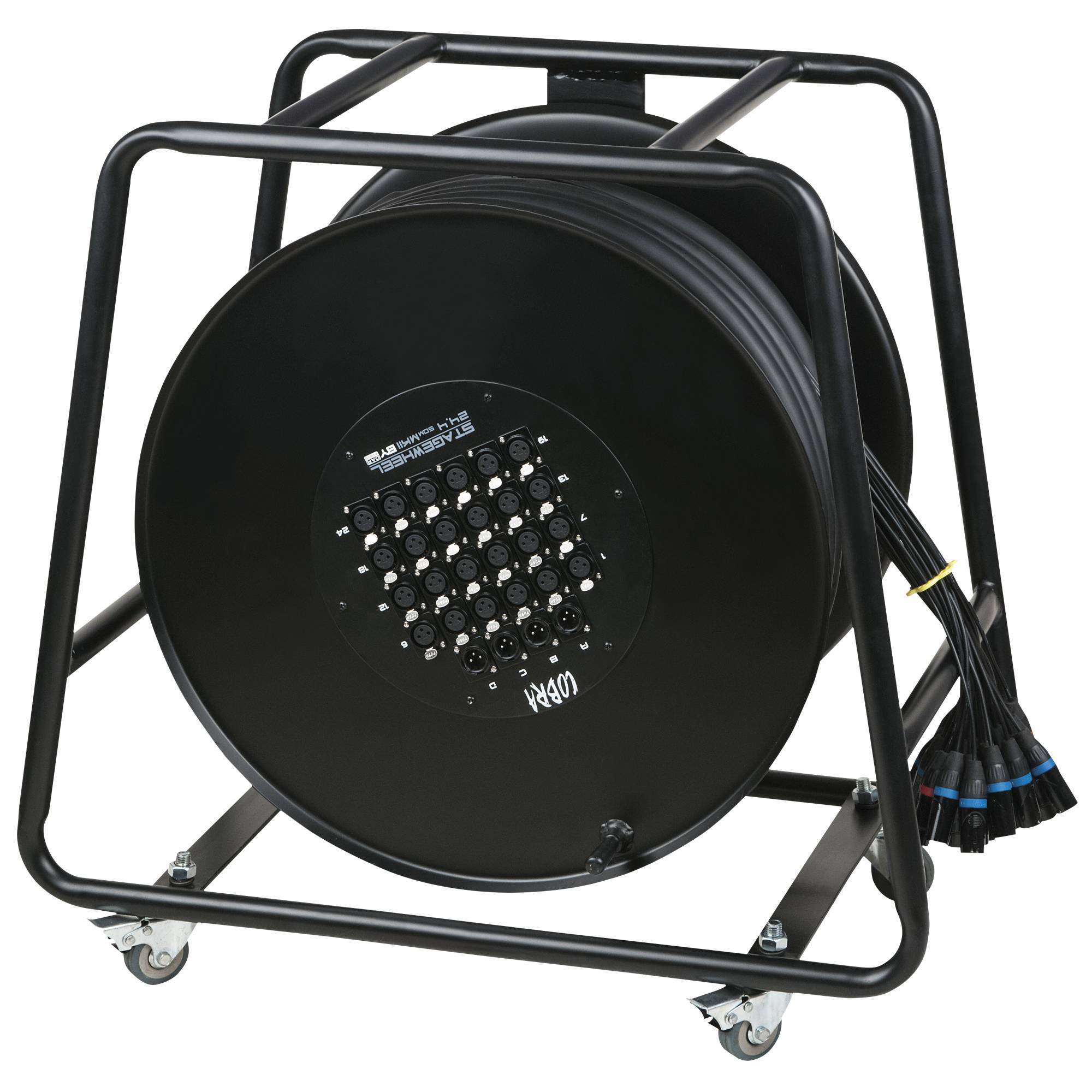 DAP CobraX Stagewheel 24/4 50m