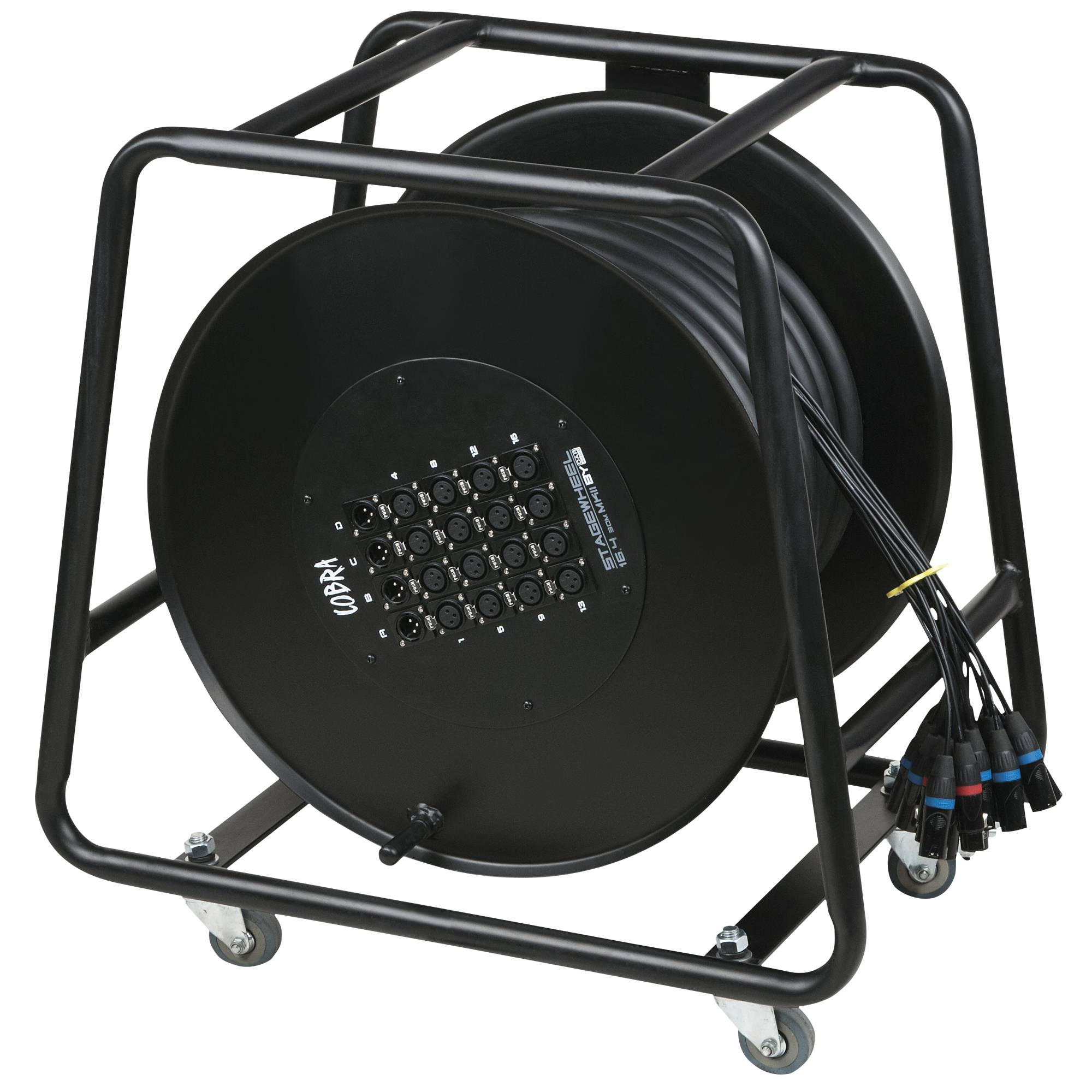 DAP CobraX Stagewheel 16/4 30m