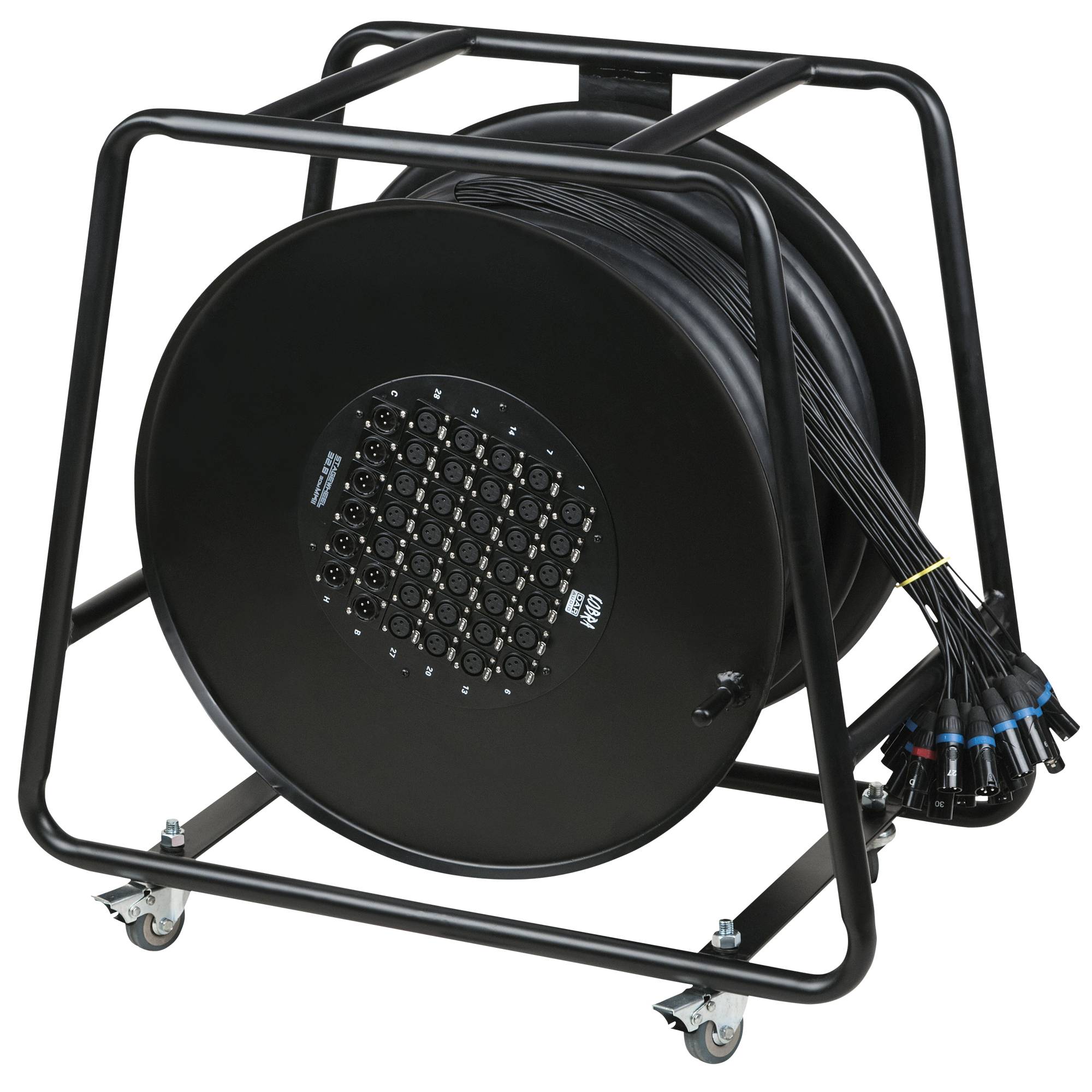 DAP CobraX Stagewheel 32/8 30m