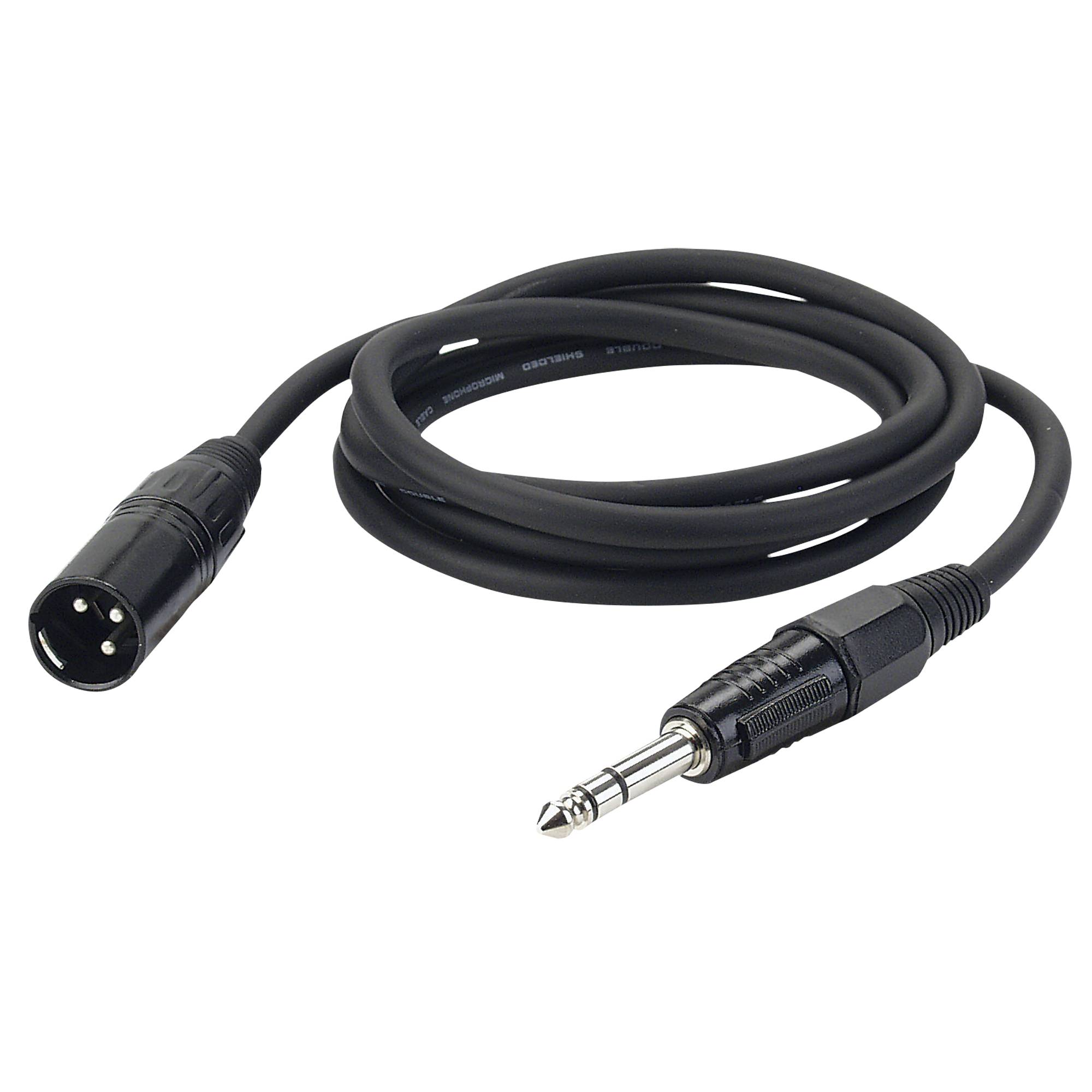 DAP FL04 - bal. XLR/M 3P to Jack stereo 1,5 m