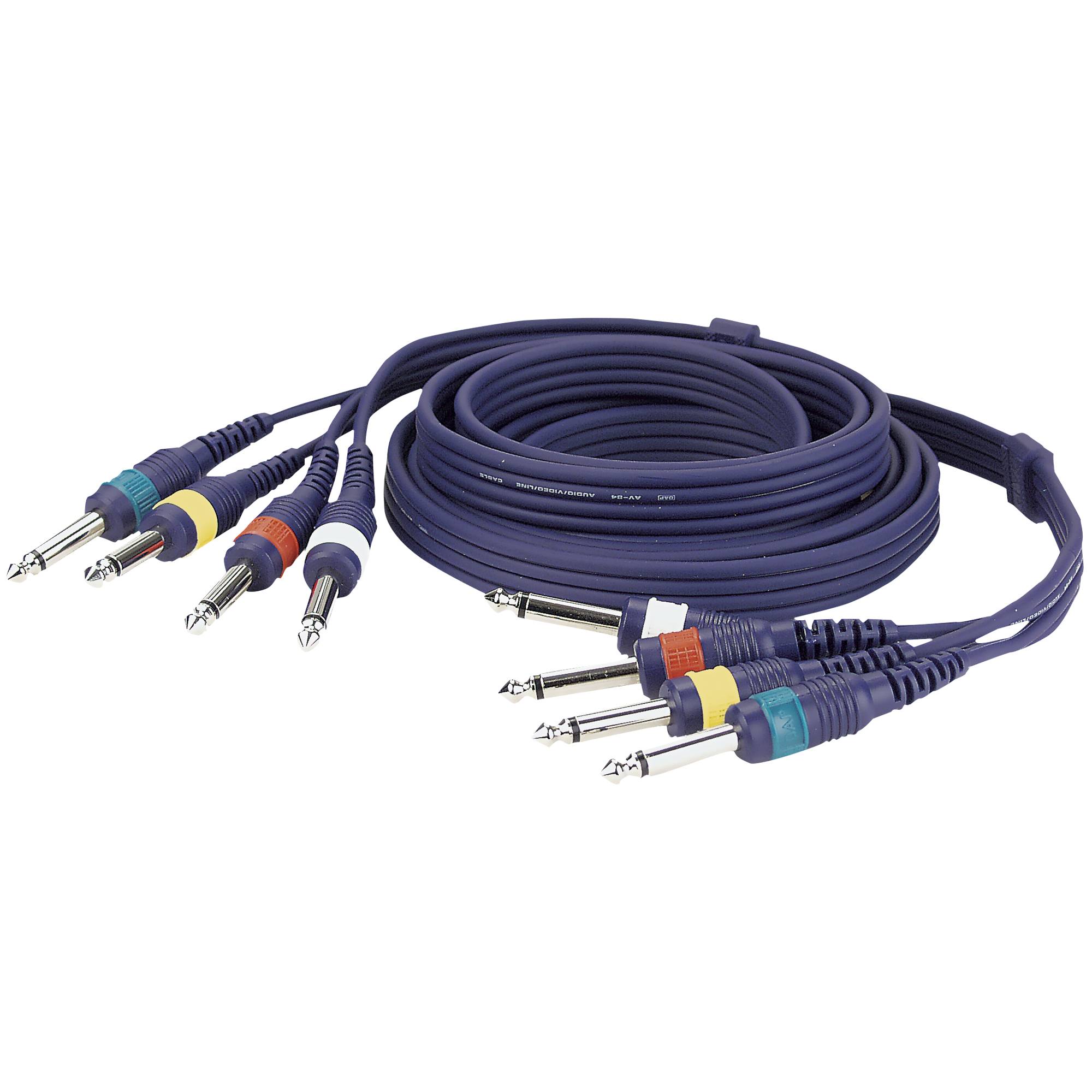 DAP FL20 - 4 mono Jack to 4 mono Jack 1,5 m