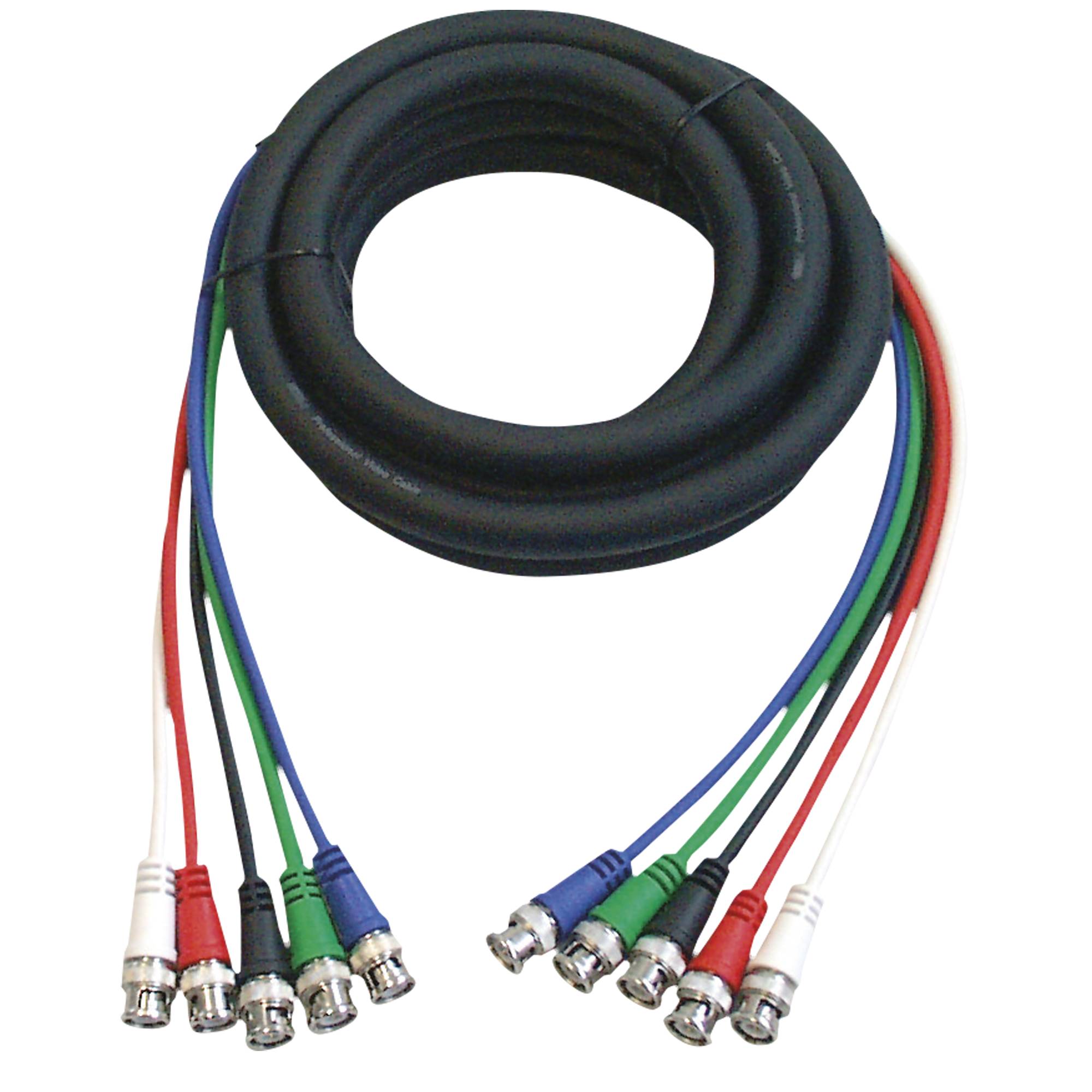 DAP FV05 - BNC to BNC Ø 6 mm 3 m