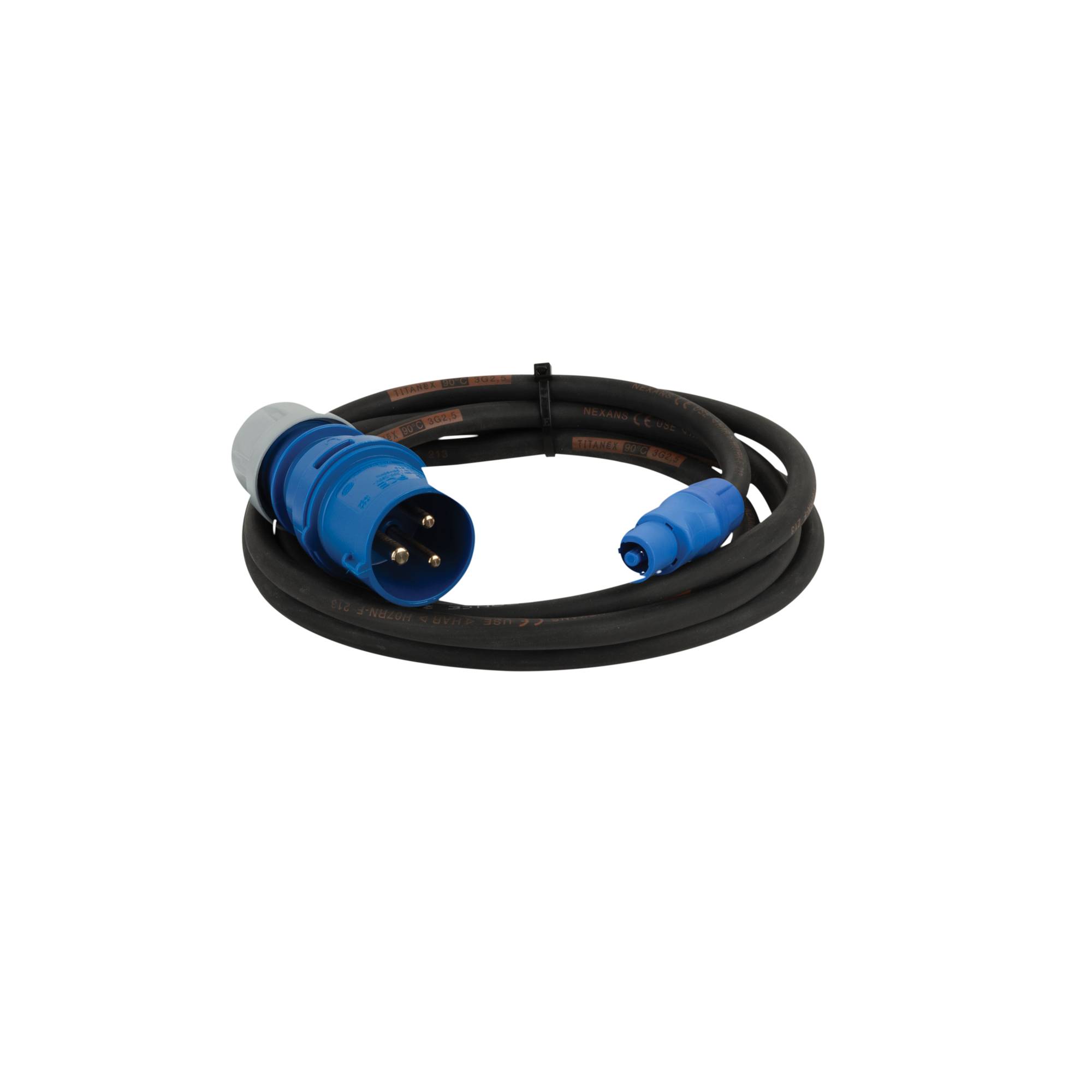 DAP Power Cable Neutrik powerCON/CEE 3-pin 16 A 3x 2.5 mm² 3 m