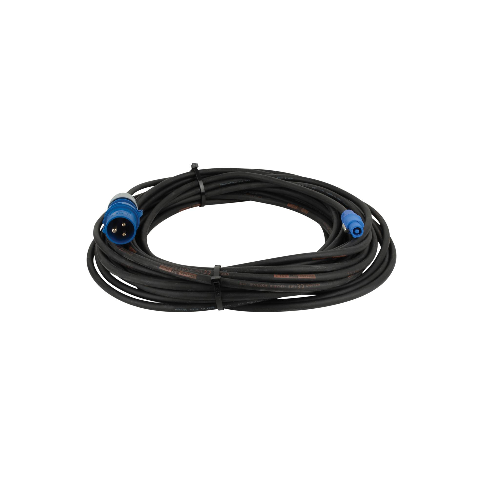 DAP Power Cable Neutrik powerCON/CEE 3-pin 16 A 3x 2.5 mm² 25 m