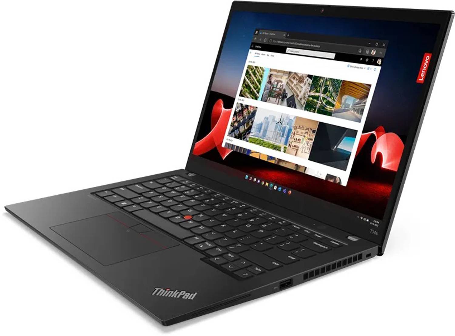 Lenovo ThinkPad T14s G4 14-Zoll Notebook Ryzen 5 Pro 7540U 16GB 512GB SSD QWERTY UK Sehr gut