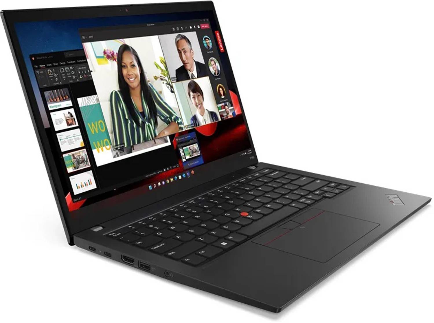 Lenovo ThinkPad T14s G4 14-Zoll Notebook Ryzen 5 Pro 7540U 16GB 512GB SSD QWERTY UK Sehr gut