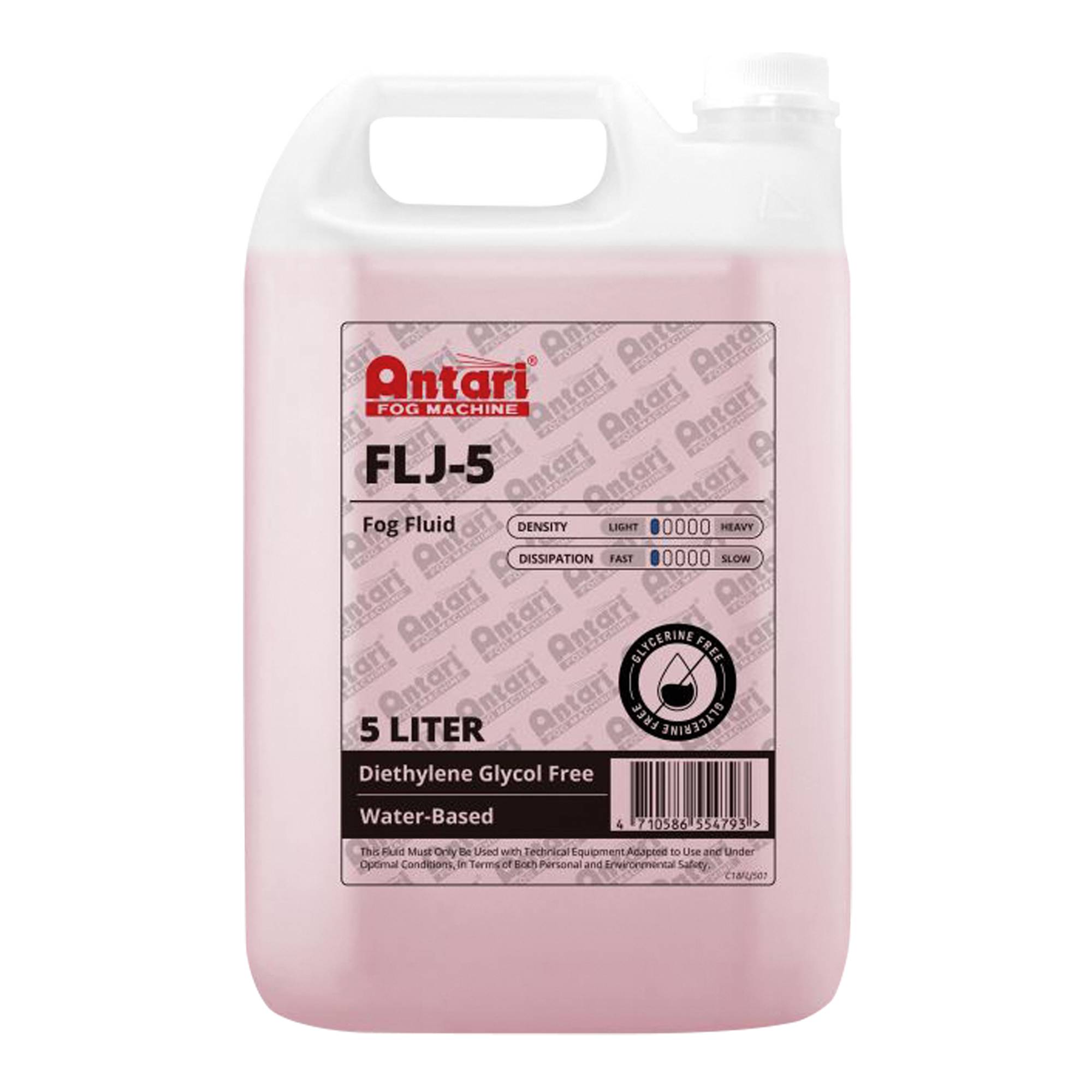 ANTARI FLJ-5 Fog Fluid 5 Liter - sehr geringe Dichte