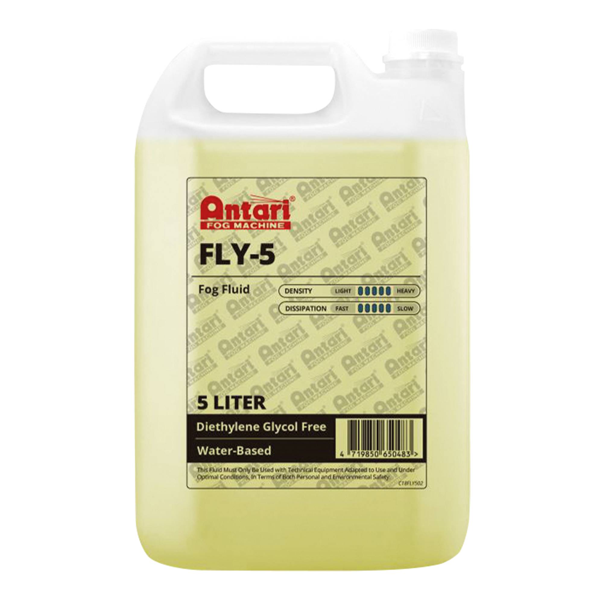 ANTARI FLY-5 Fog Fluid 5 Litre - very heavy density