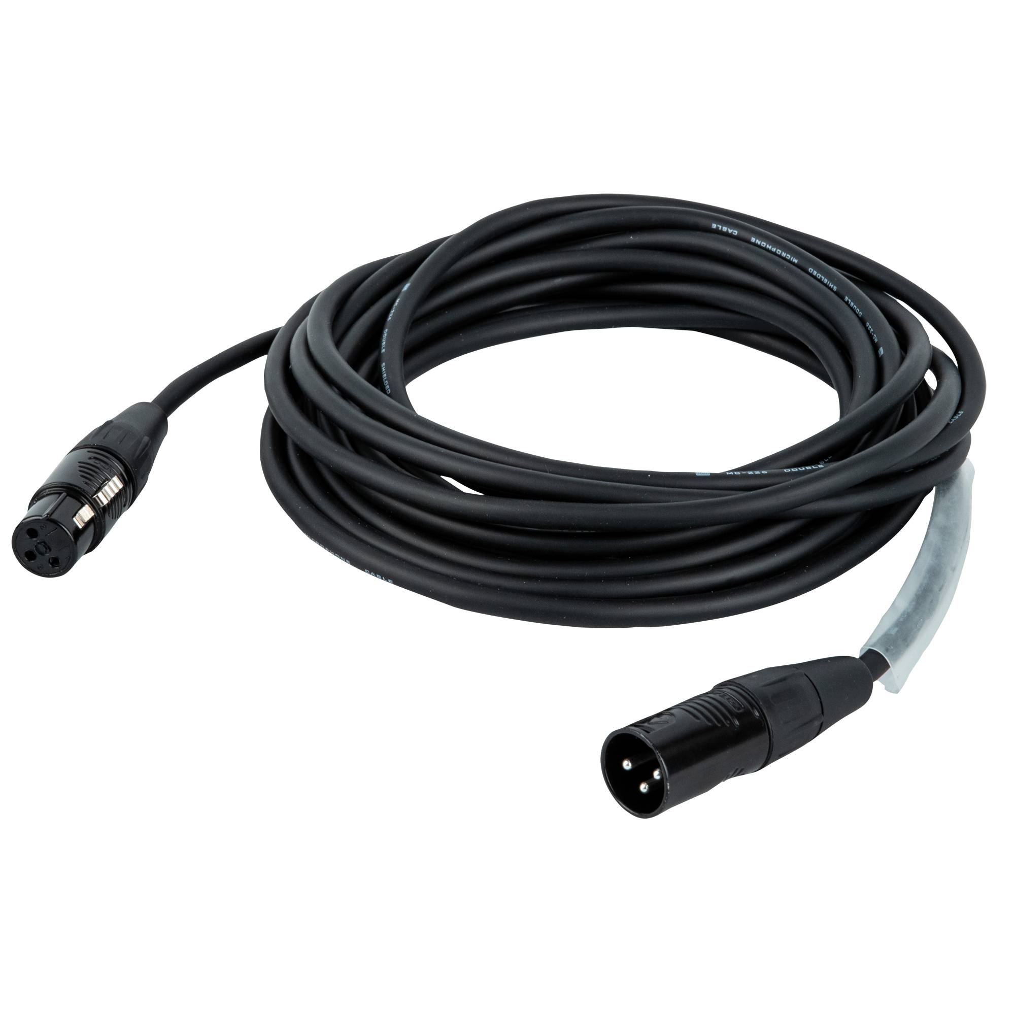 DAP FLR01 XLR M/F Mic/Line Cable Rean RC3 series 10 m - versilbert