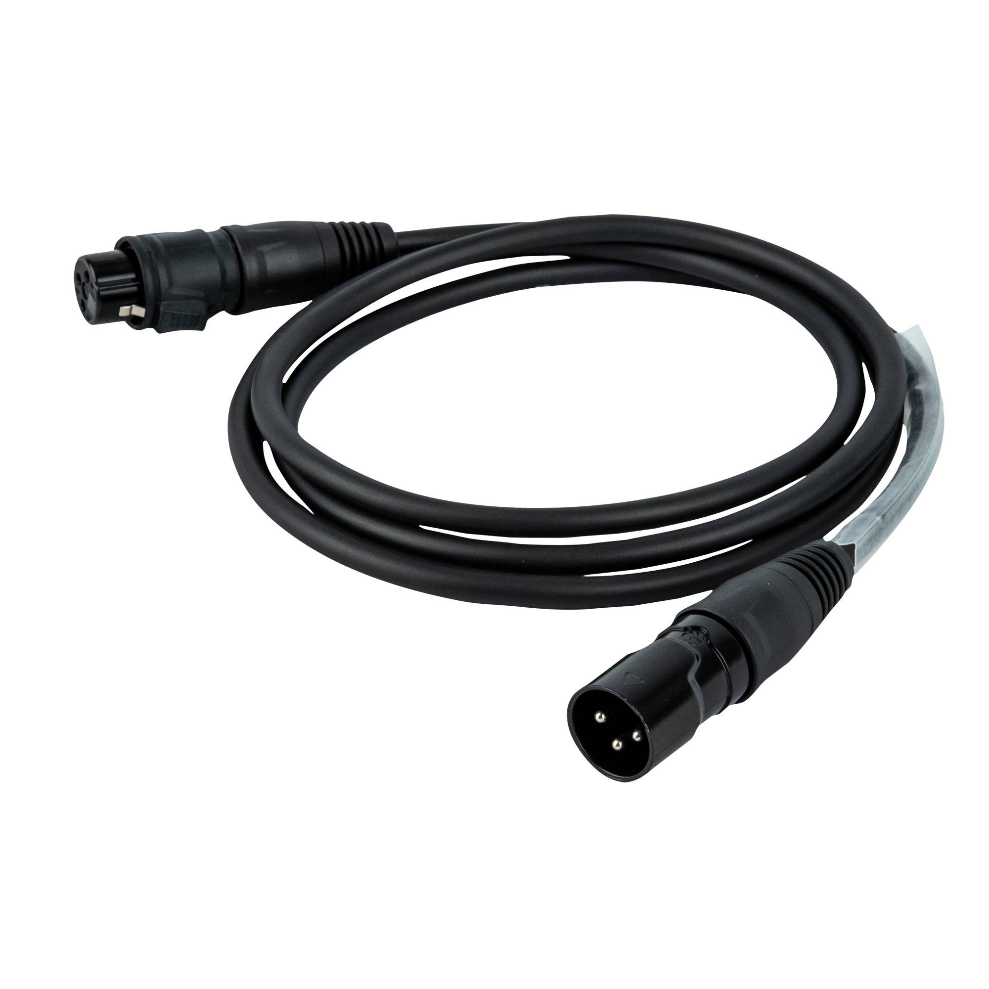 DAP FLR73 - IP65 DMX/AES-EBU XLR/M 3P to XLR/F 3P Rean RCX3 series 1,5 m
