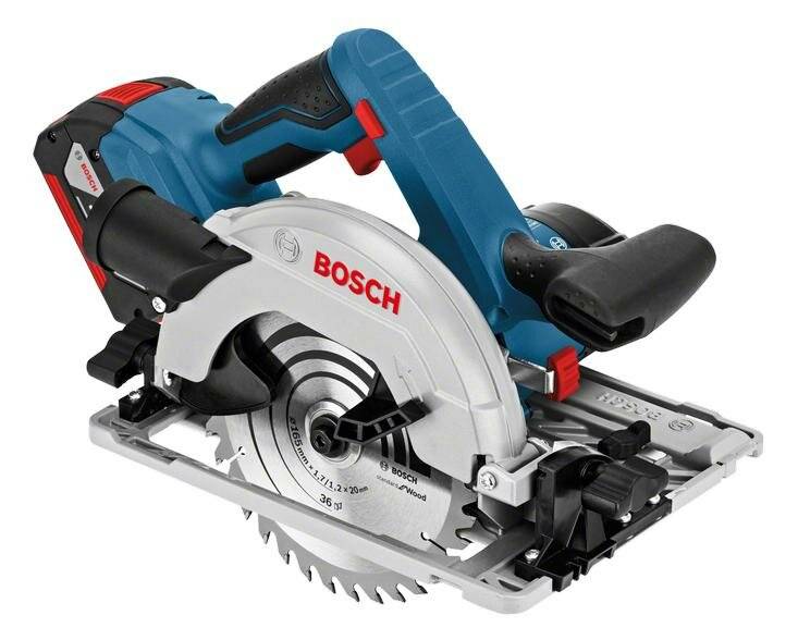 Bosch Bosch Akku-Handkreissä ge GKS 18V-57 G Ø 165 mm 18V - in L-Boxx clic & go Kreissä ge