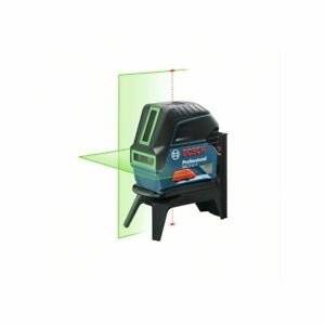 Bosch Bosch Kombilaser GCL 2-15 G / 3x 1,5 V-LR6-Batterie inkl. Deckenklemme + RM 1 + Laserzieltafel in Koffer - 0601066J00