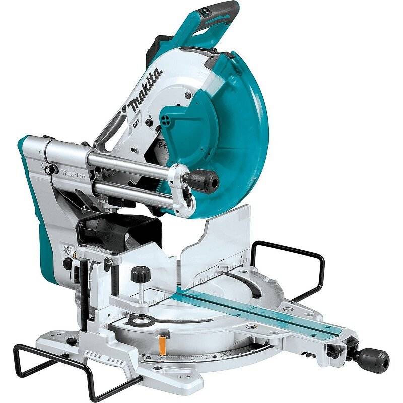 Kapp-und Gehrungssäge LS1219L, 305mm (blau/silber, 1.800 Watt)