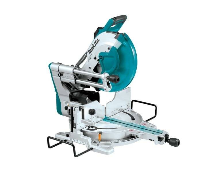 Kapp-und Gehrungssäge LS1219L, 305mm (blau/silber, 1.800 Watt)
