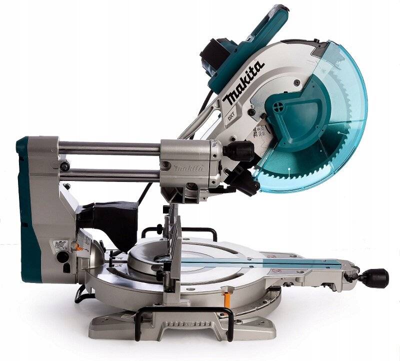 Kapp-und Gehrungssäge LS1219L, 305mm (blau/silber, 1.800 Watt)