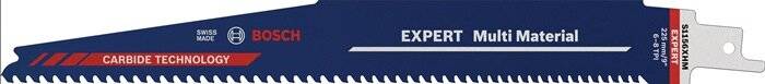 Bosch Expert SÃ ¤ belsÃ ¤ geblatt â   Multi Materialâ   S 1156 XHM (LÃ ¤ nge 225mm)