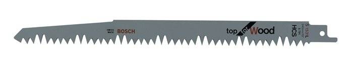 Bosch Bosch 100x Sä belsä geblatt S 1531 L Top for Wood - 2608650698