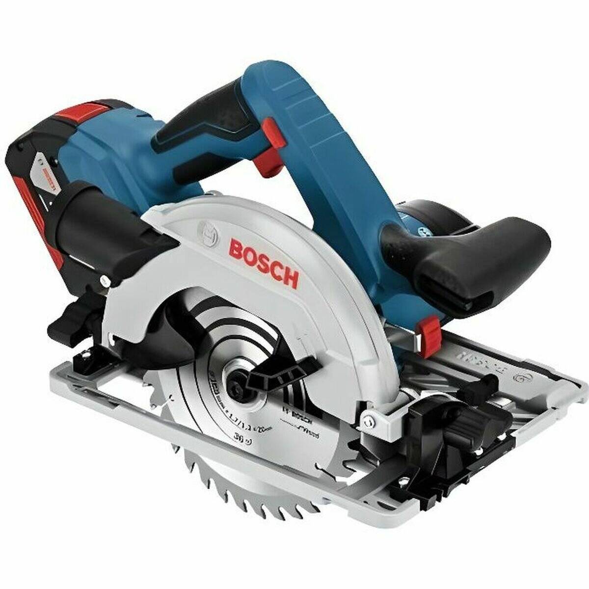 Bosch Bosch Akku-Kreissä ge GKS 18V-57 G Ø 165 mm / 18 V 2x 4,0 Ah Akku + Ladegerä t in L-Boxx