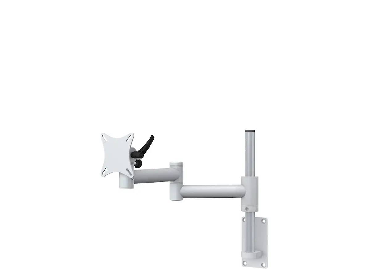 Curved Monitorhalter bis 49" für 1 Bildschirm mit Wandhalterung