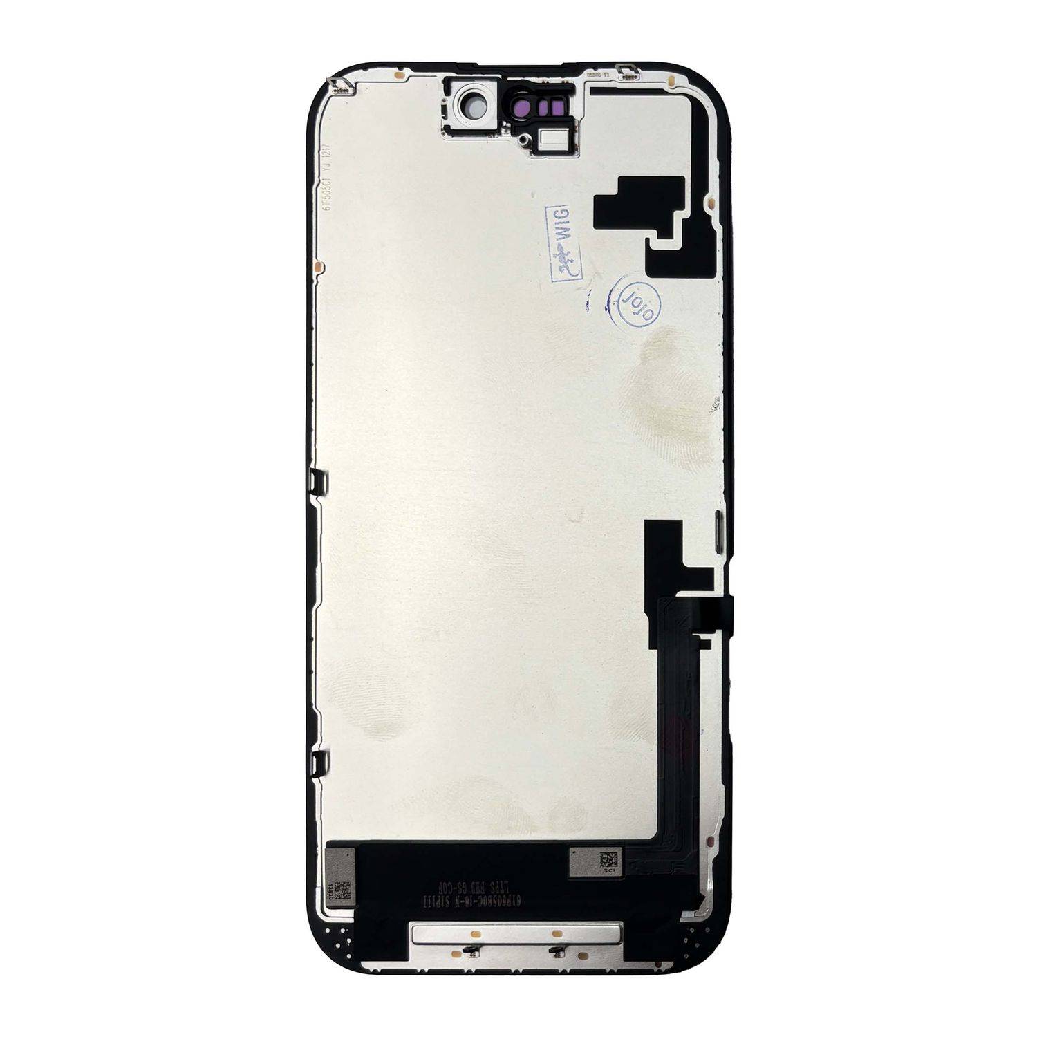 Für Apple iPhone 16 LCD Display ohne Rahmen Einheit Reparatur Ersatzteil