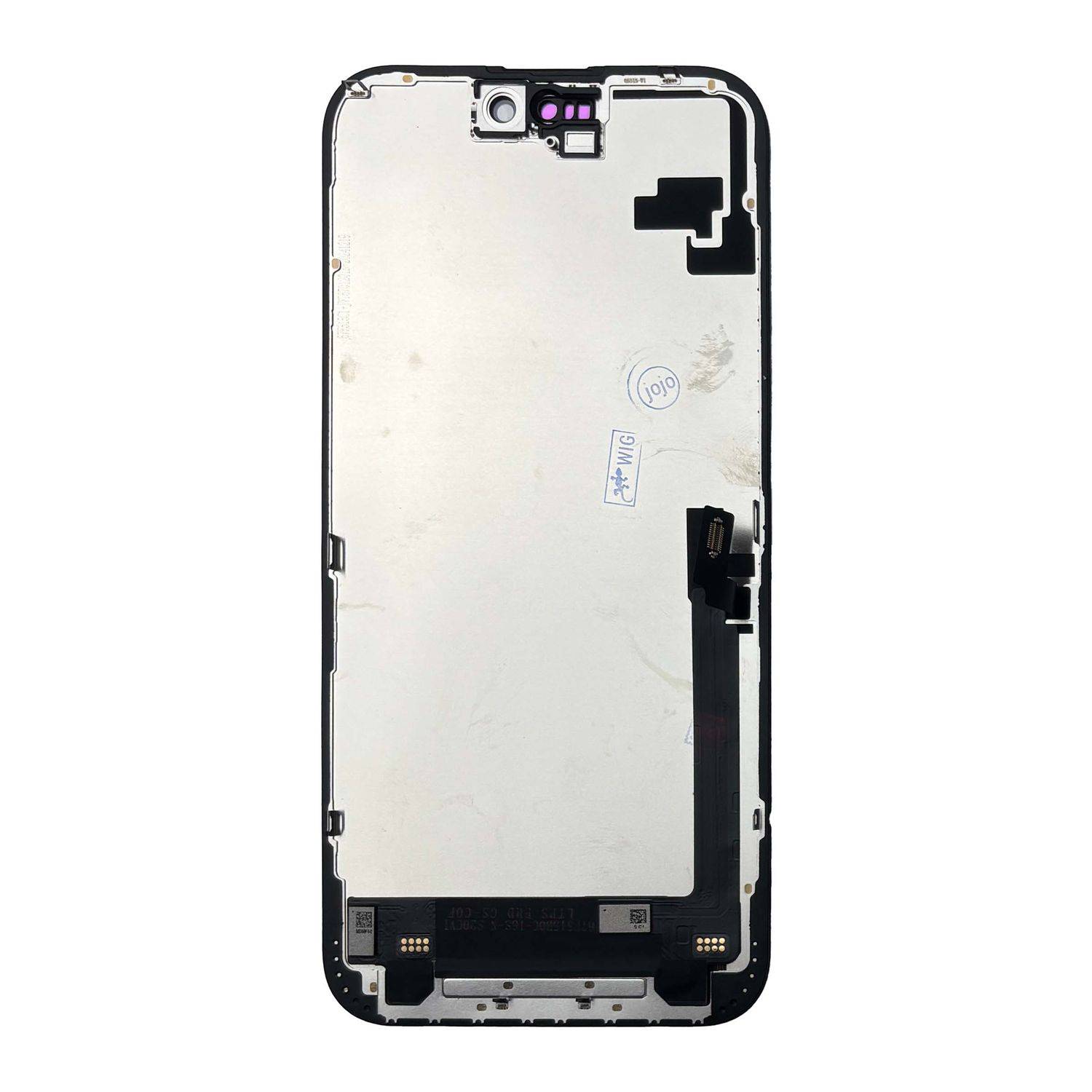 Für Apple iPhone 16 Plus LCD Display ohne Rahmen Einheit Reparatur Ersatzteil