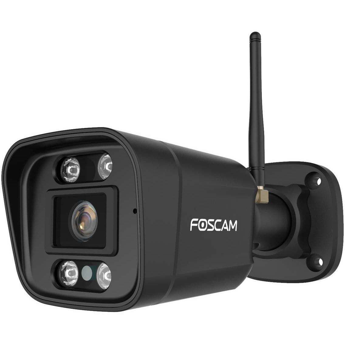 FOSCAM V8P Bullet Outdoor WiFi Kamera Schwarz Netzwerk Netzwerkkameras