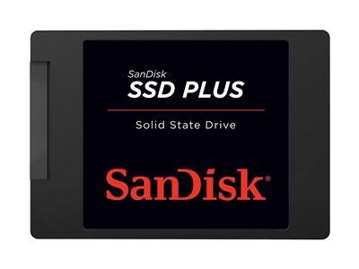 SANDISK SSD Plus 2TB 6,35cm 2,5Zoll SATA Komponenten Speicherlaufwerke Interne SSDs
