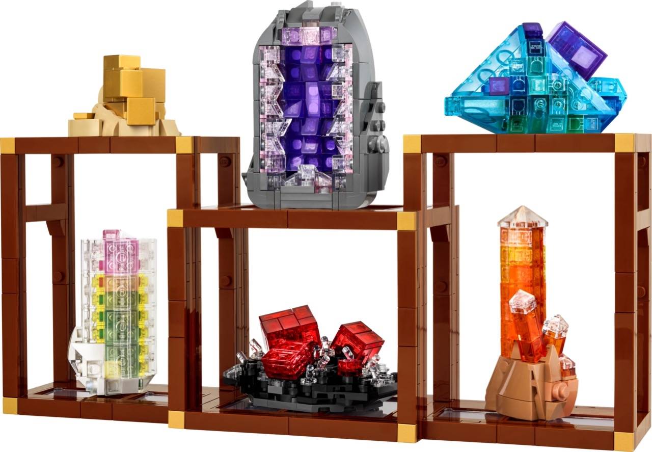 LEGO® 21362 Ideas - Mineraliensammlung