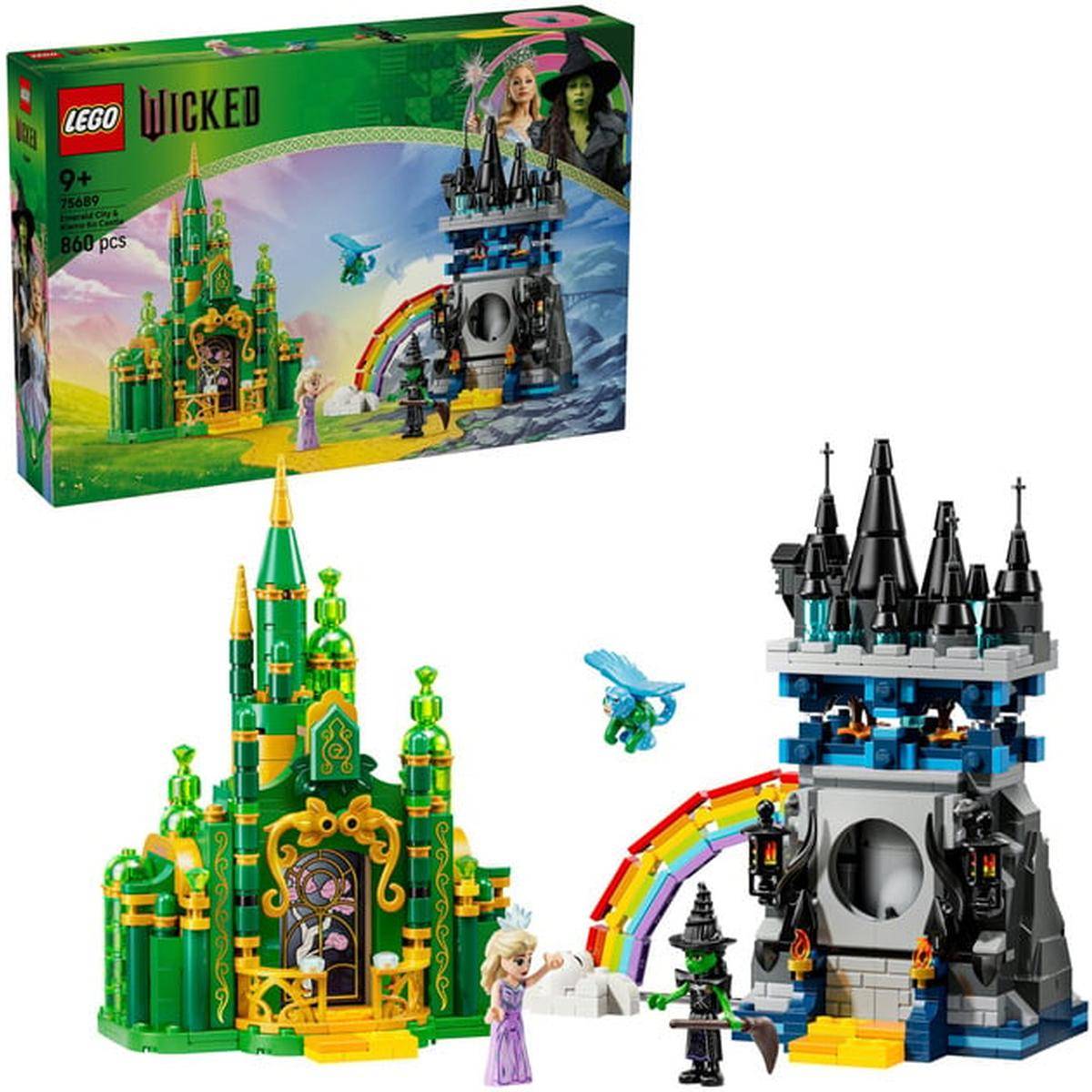 LEGO Wicked - Emerald City & Kiamo Ko Castle (75689)