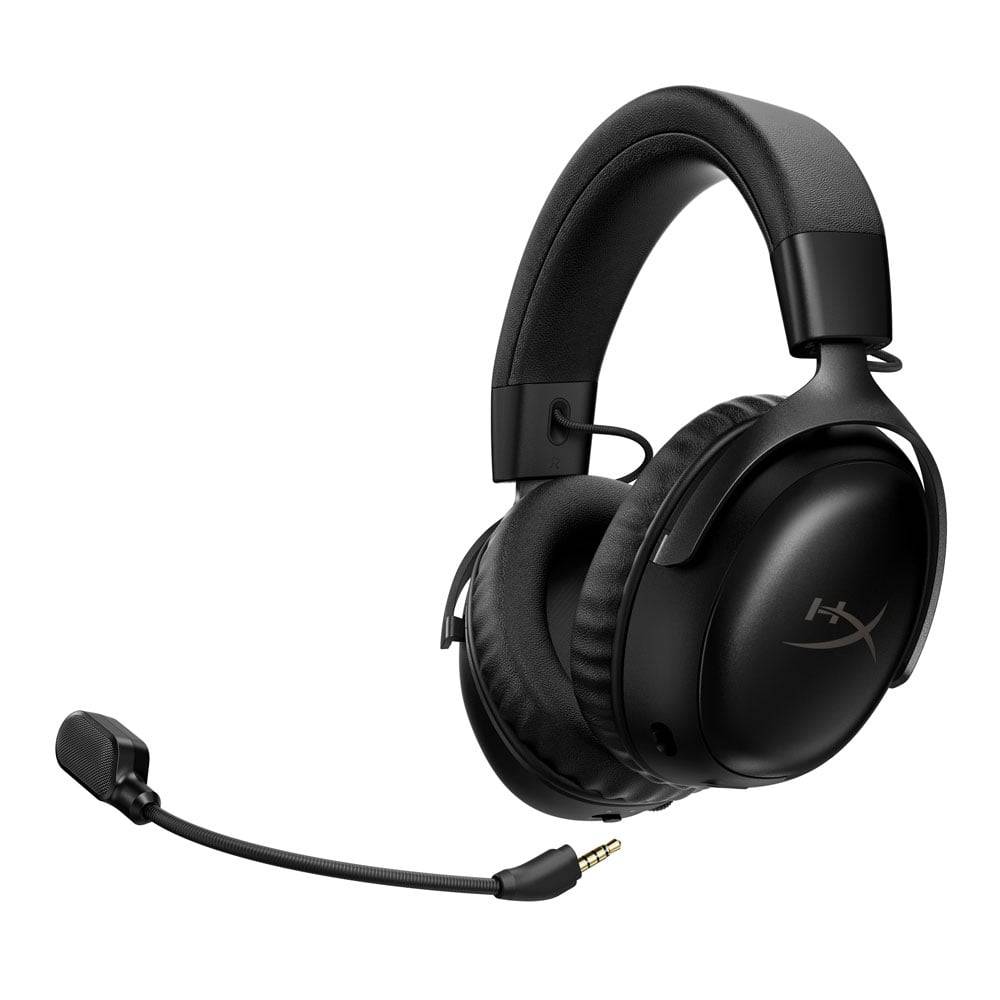 HyperX Cloud III S kabelloses Gaming-Headset schwarz