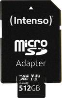 Intenso 3433493 - - MicroSDXC - Klasse 10 - UHS-I -/s - Extended Capacity SD