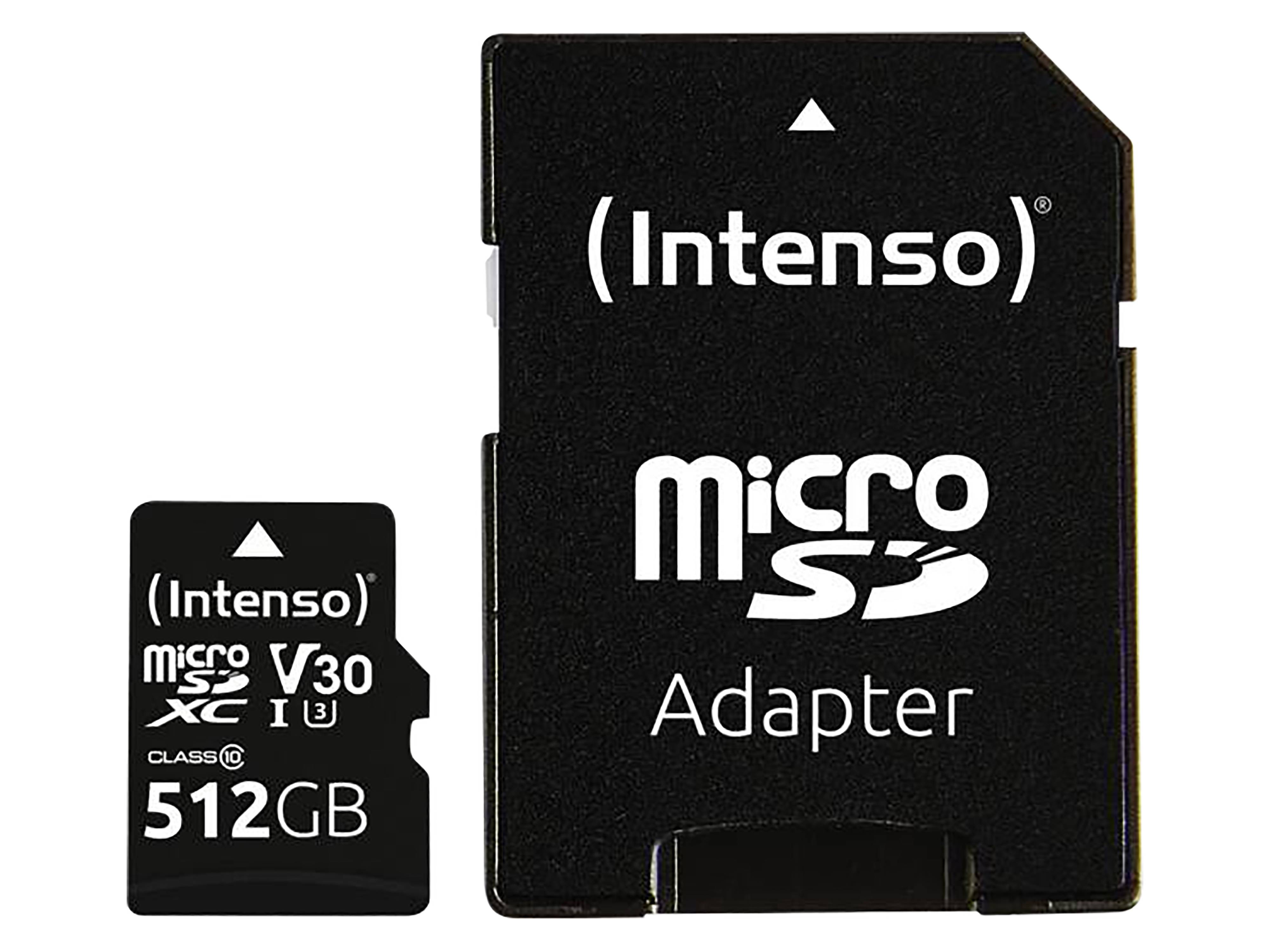 „Intenso microSDXC