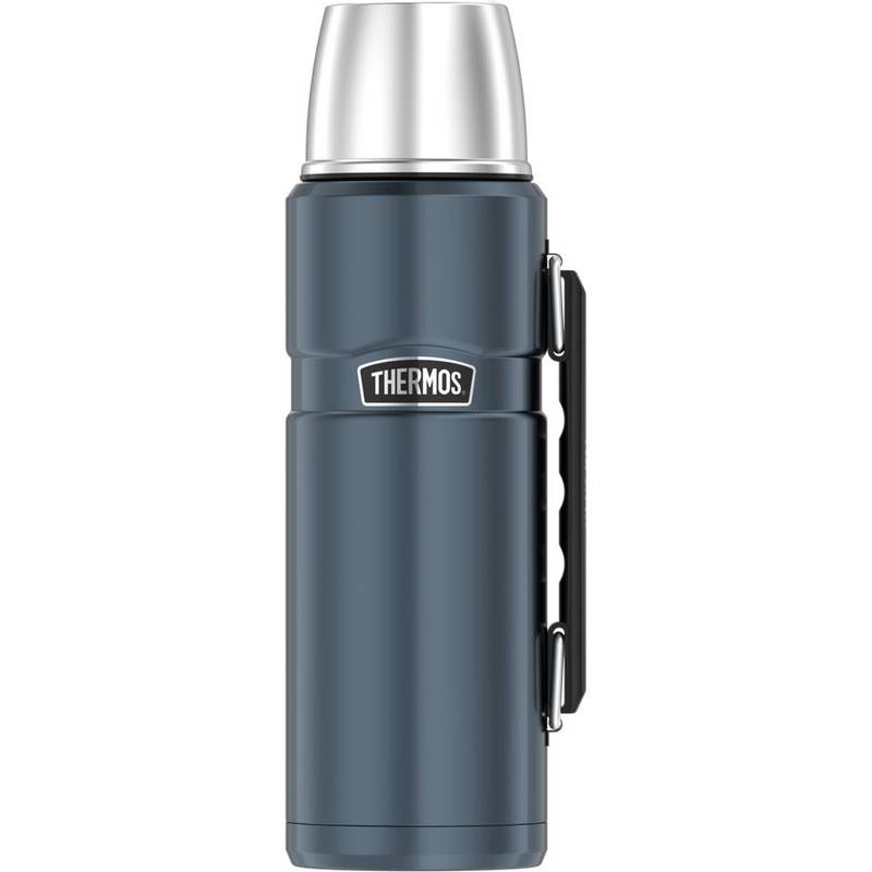 THERMOS Isolierflasche STAINLESS KING, 1,2 Liter, eisgrau