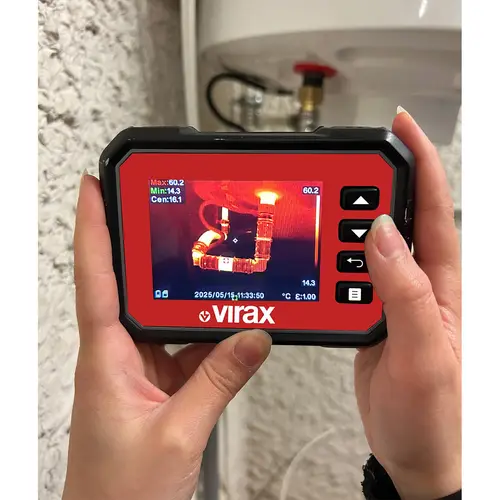 VIRAX WÄRMEKAMERA THERMO VISIOVAL - 294205 VIRAX WÄRMEKAMERA THERMO VISIOVAL - 294205