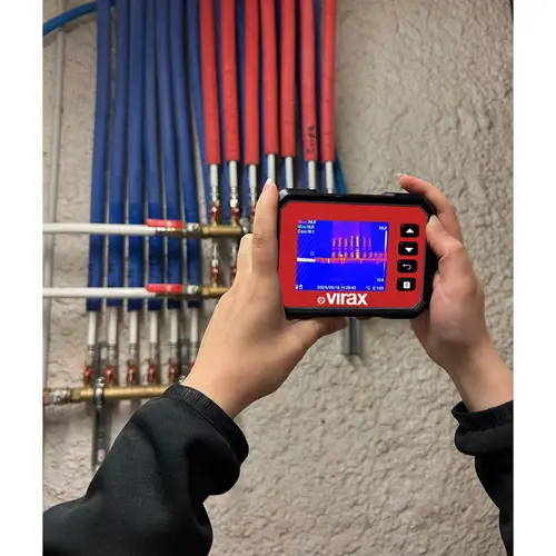 VIRAX WÄRMEKAMERA THERMO VISIOVAL - 294205 VIRAX WÄRMEKAMERA THERMO VISIOVAL - 294205