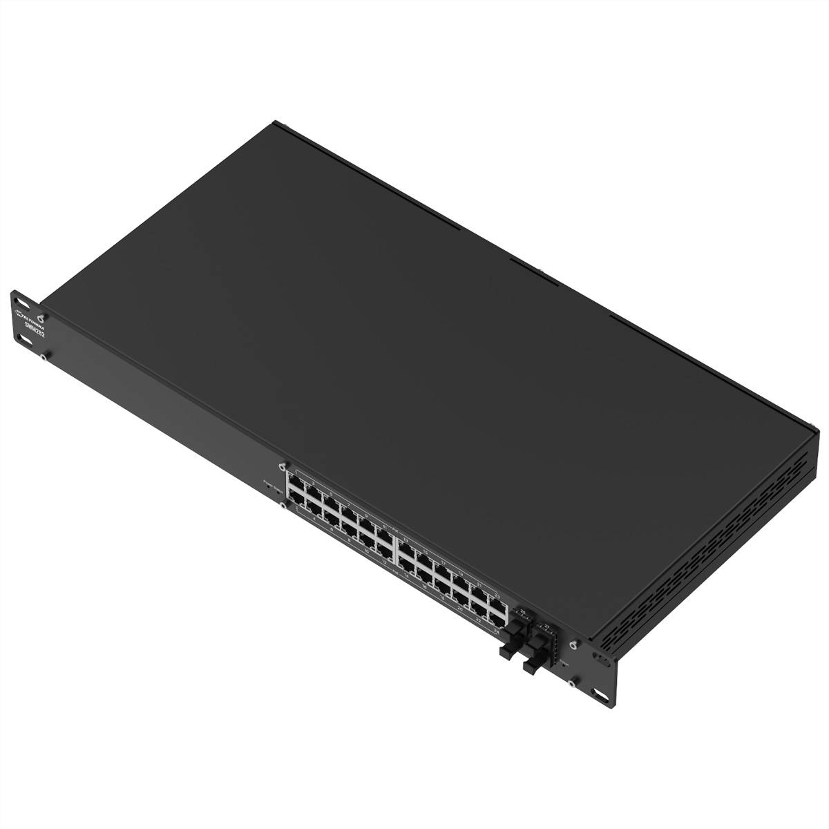Teltonika SWM282 Switch 4 SFP SWM282000200 - Switch - 1 Gbps24-Port - Power over