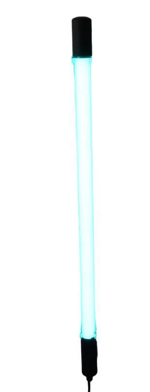 Slim Leuchtstab 63cm Ø30mm Kunststoff-Röhre 9 Watt 1000 Lumen Pink