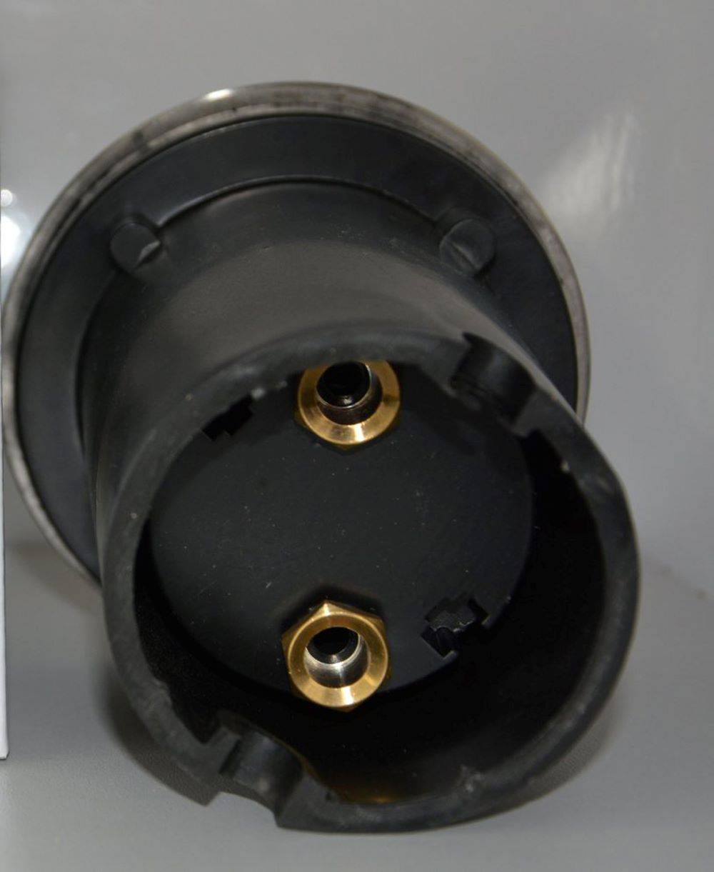 1380 Bodeneinbau Strahler befahrbar eckig starr 110x110mm Edelstahl