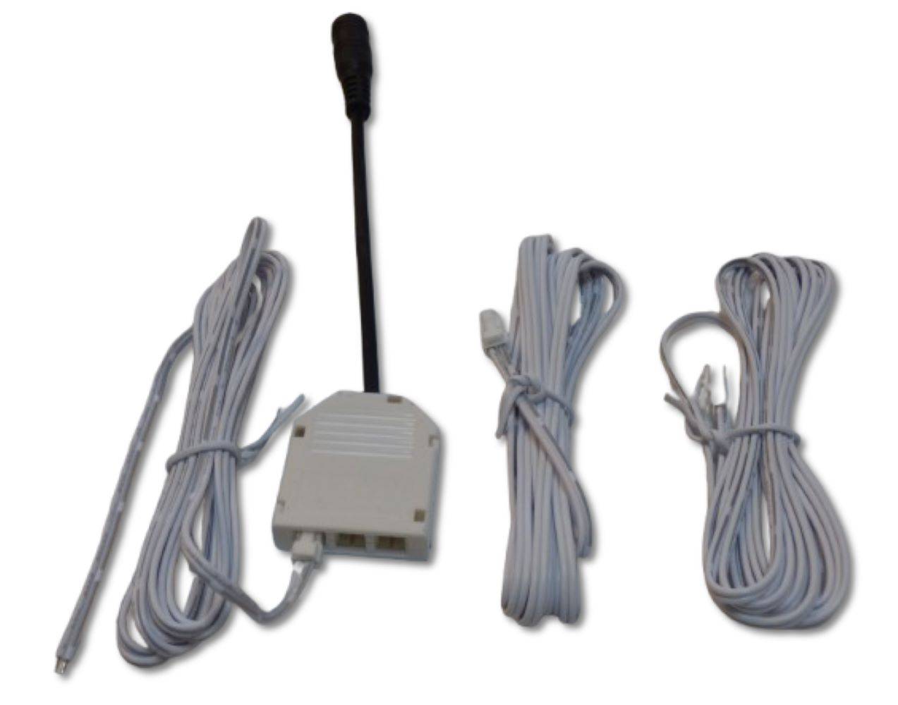 3579 LED Leuchte AHP-Z 1m Netzteil Kabel für Holz Paneelen Warm Weiß